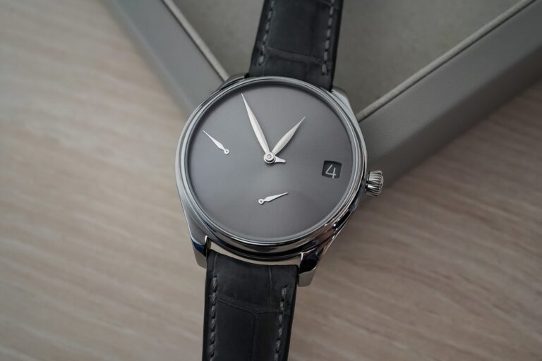 The Ghost-Like H. Moser & Cie. Endeavour Perpetual Calendar Concept Tantalum