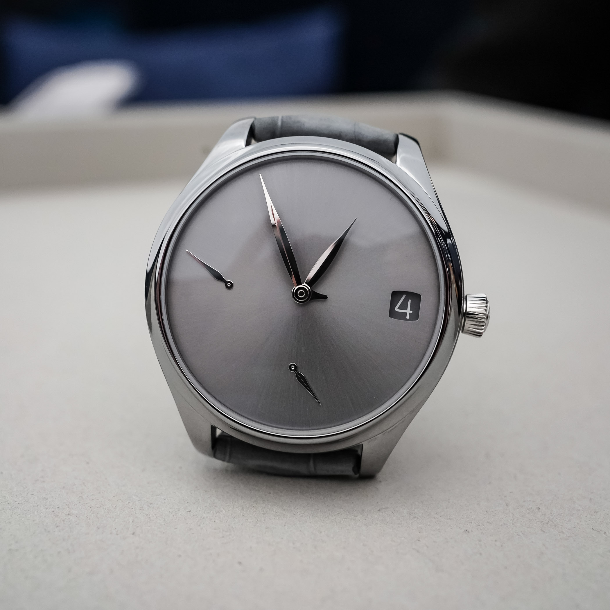 The Ghost-Like H. Moser & Cie. Endeavour Perpetual Calendar Concept Tantalum - Royal Watch Pk
