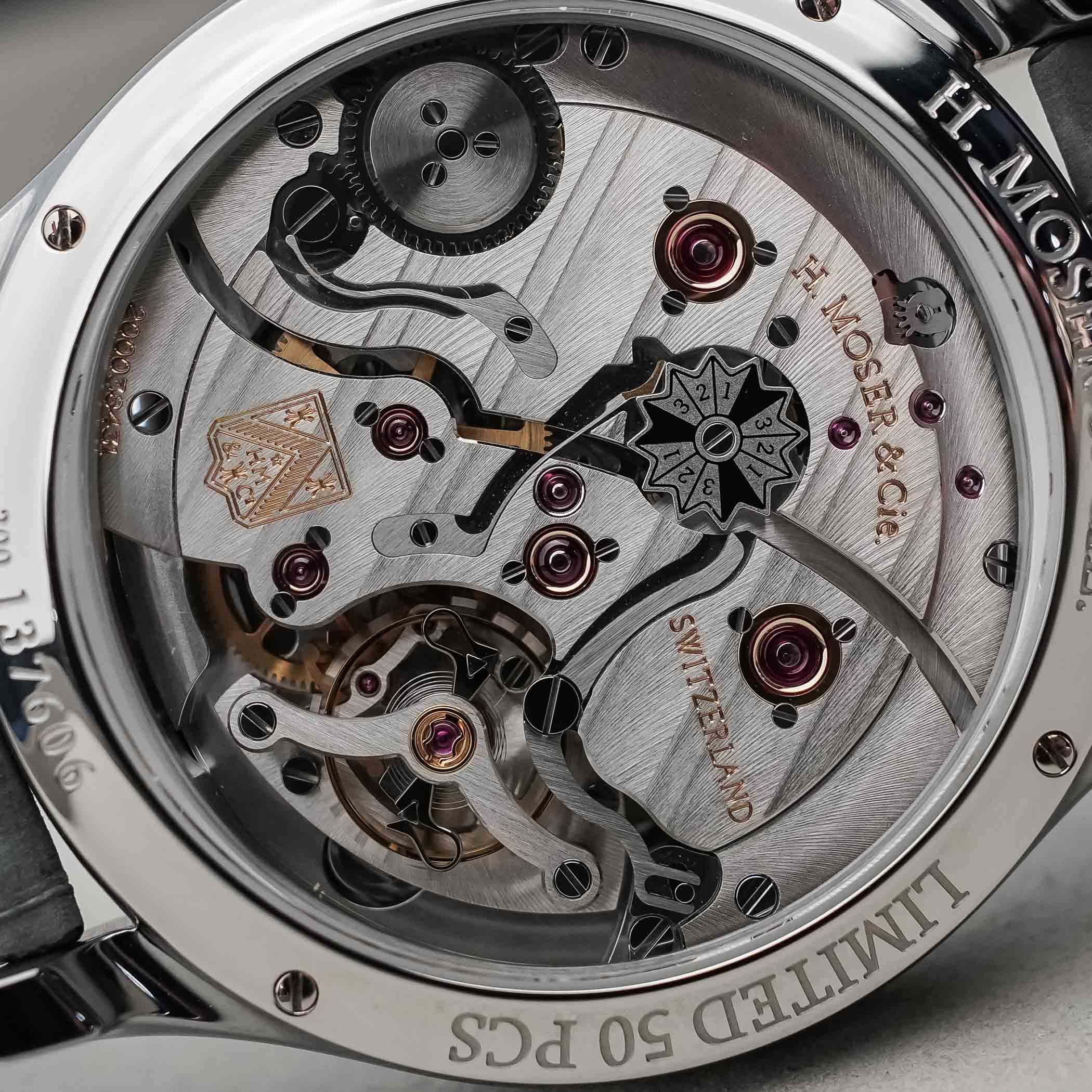 H Moser Cie Endeavour Perpetual Calendar Concept Tantalum Review 5