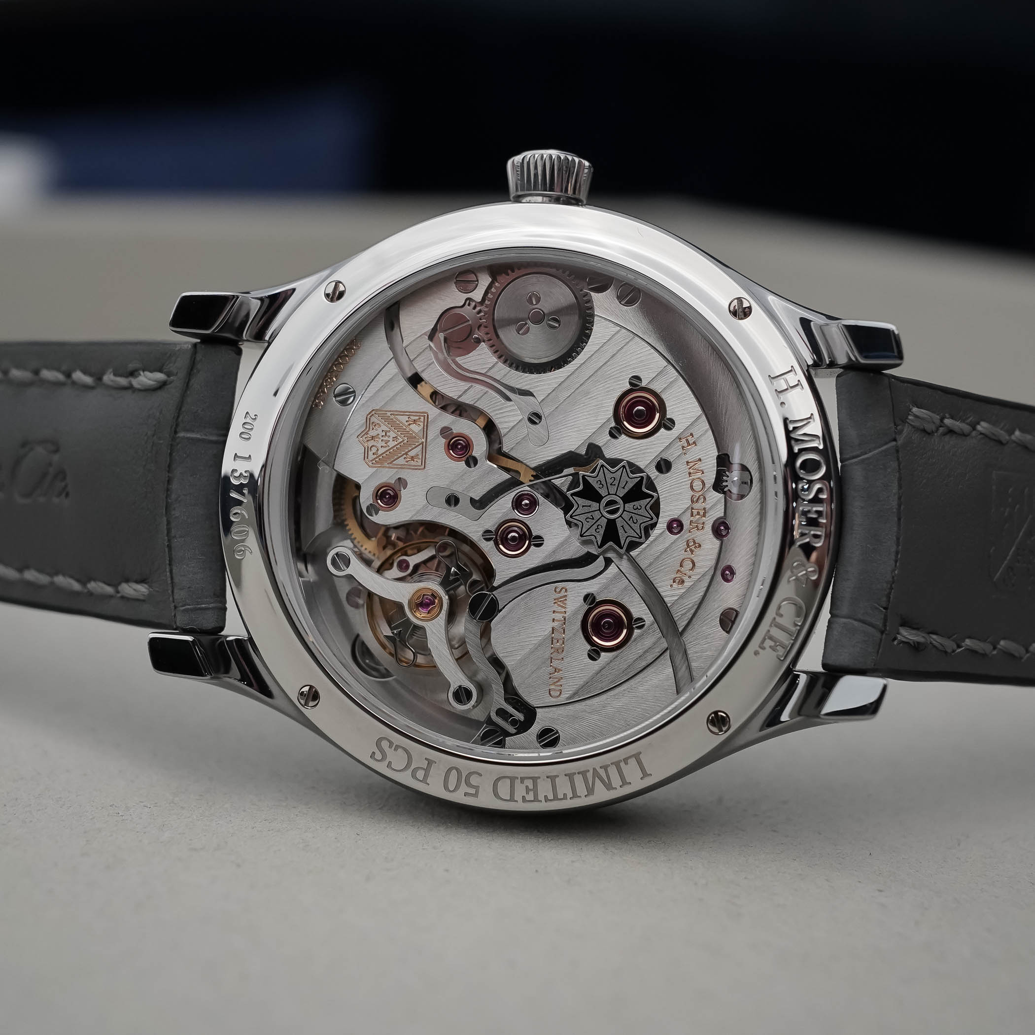 The Ghost-Like H. Moser & Cie. Endeavour Perpetual Calendar Concept Tantalum - Royal Watch Pk