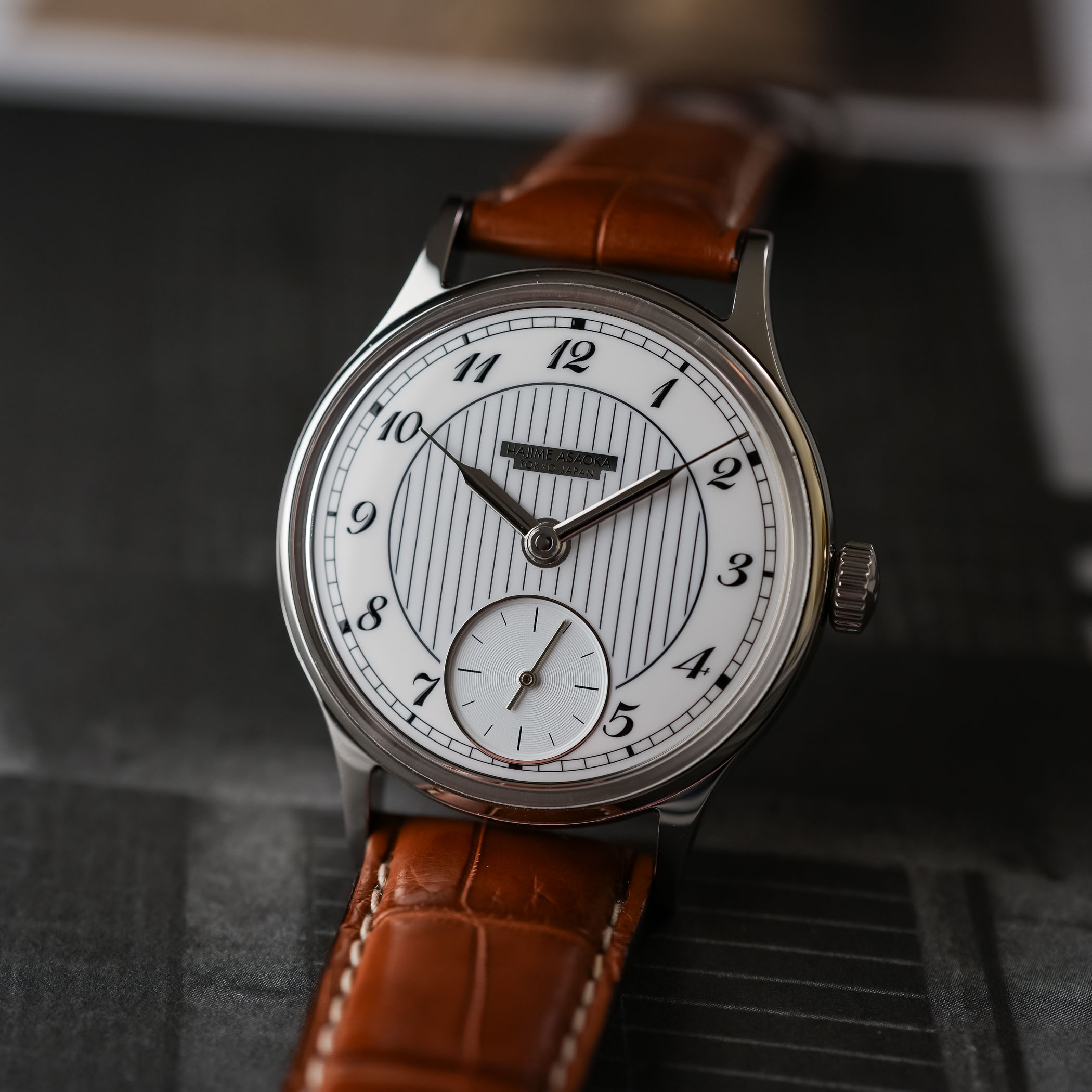 Hajime Asaoka Tsunami Edition Blanche White Dial Watch Review - 10 Hajime Asaoka Tsunami Edition Blanche White Dial Watch Review - 10
