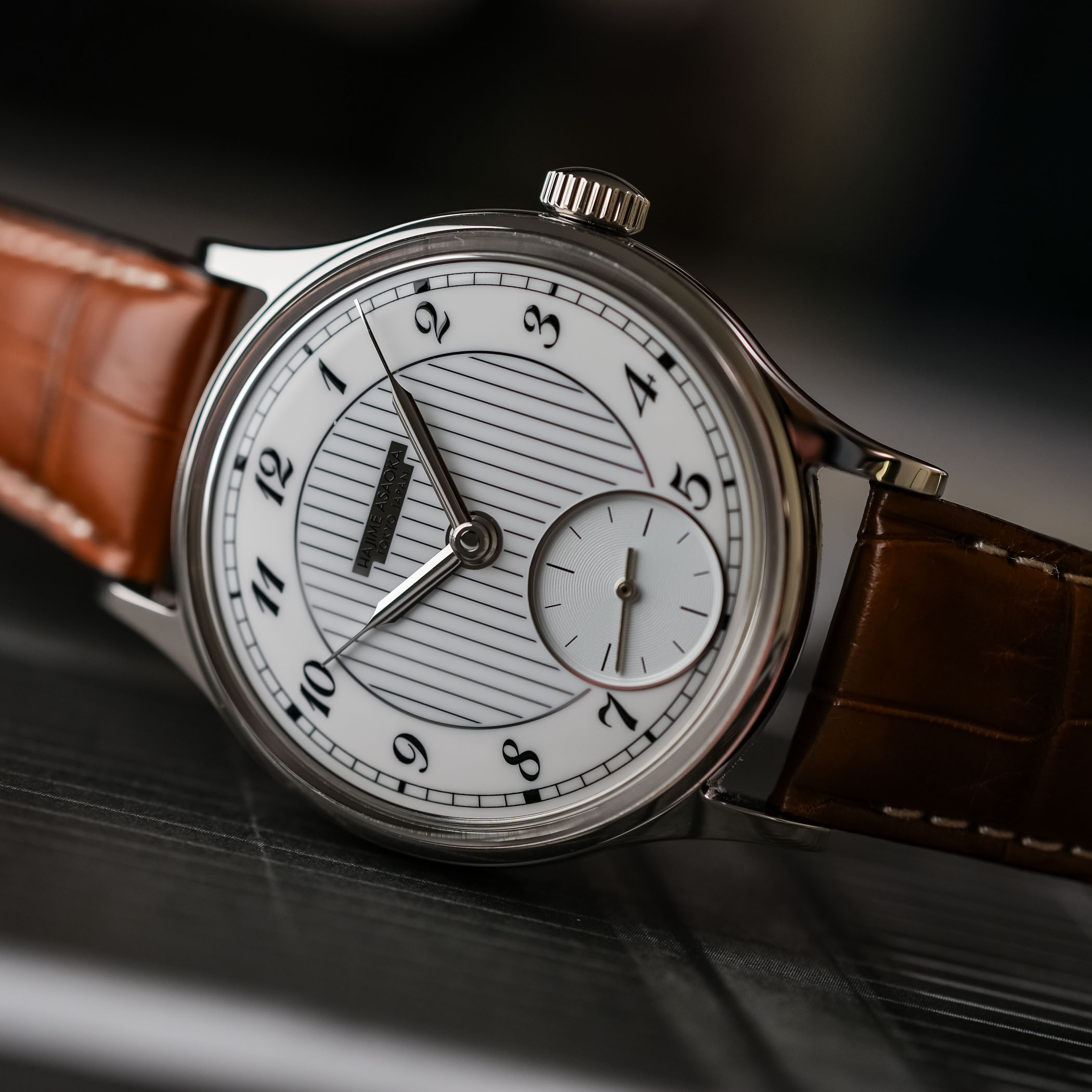 Hajime Asaoka Tsunami Edition Blanche White Dial Watch Review - 12 Hajime Asaoka Tsunami Edition Blanche White Dial Watch Review - 12