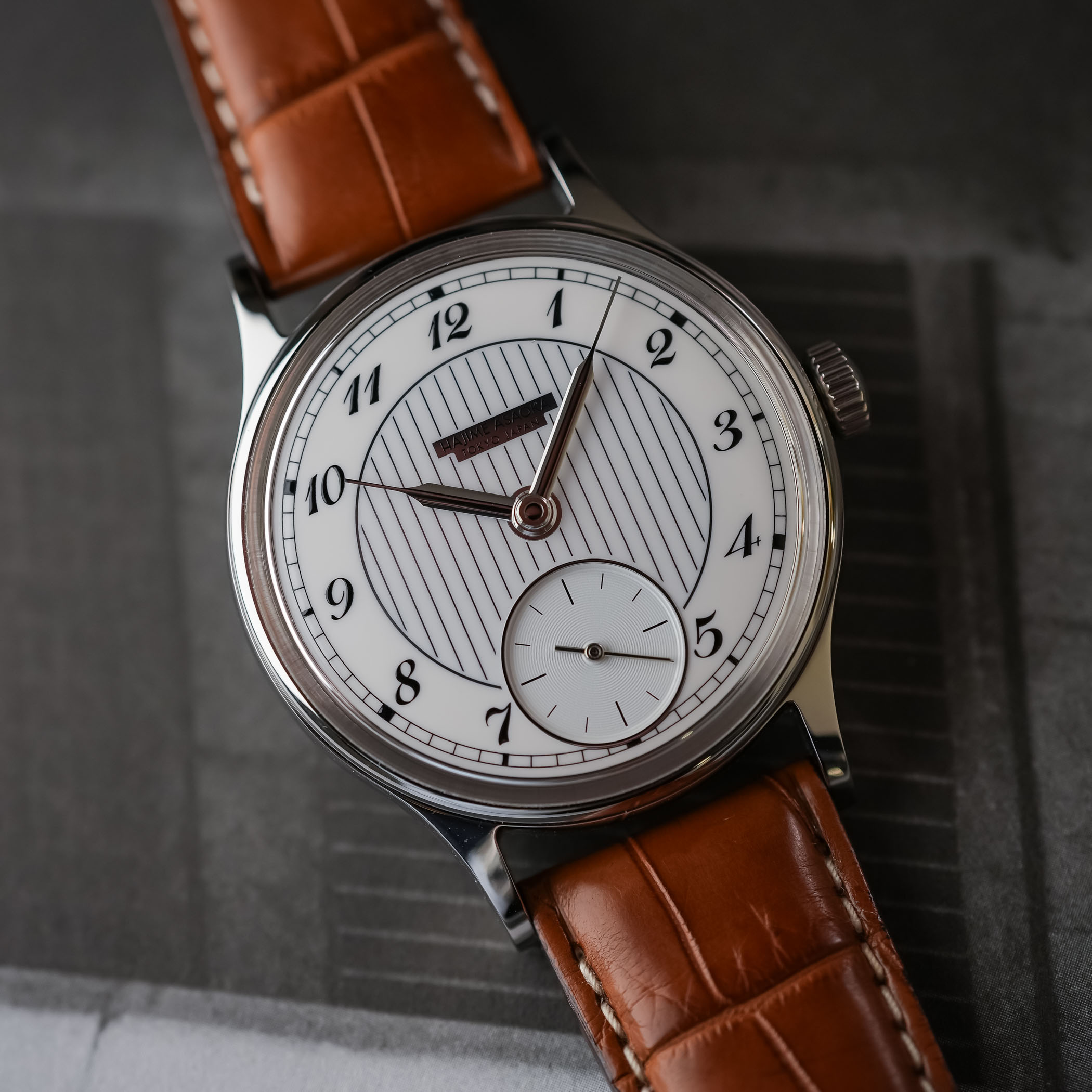 The New Hajime Asaoka Tsunami Edition Blanche, A Subtle Evolution Of A Modern Classic The New Hajime Asaoka Tsunami Edition Blanche, A Subtle Evolution Of A Modern Classic - Royal Watch Pk