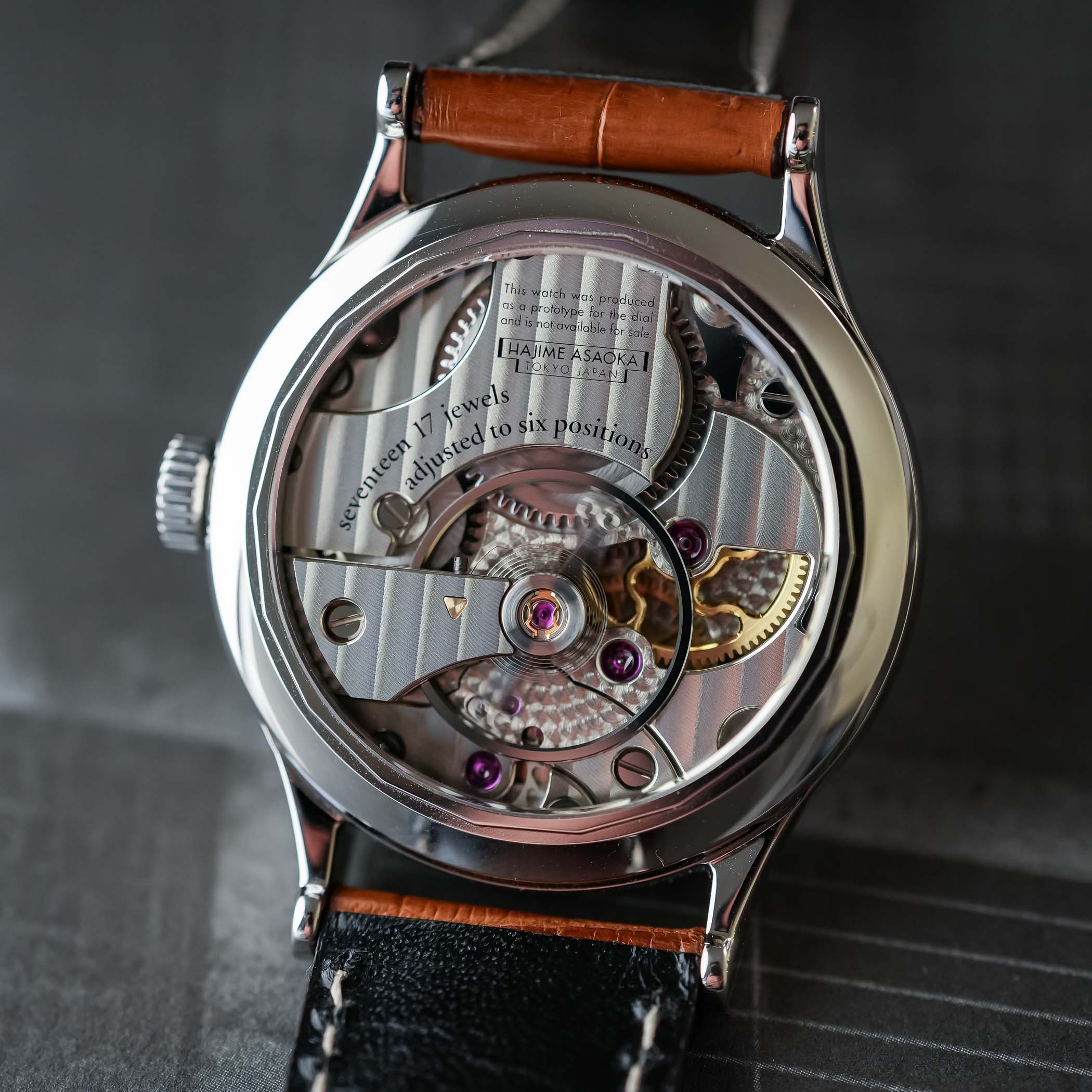 The New Hajime Asaoka Tsunami Edition Blanche, A Subtle Evolution Of A Modern Classic The New Hajime Asaoka Tsunami Edition Blanche, A Subtle Evolution Of A Modern Classic - Royal Watch Pk