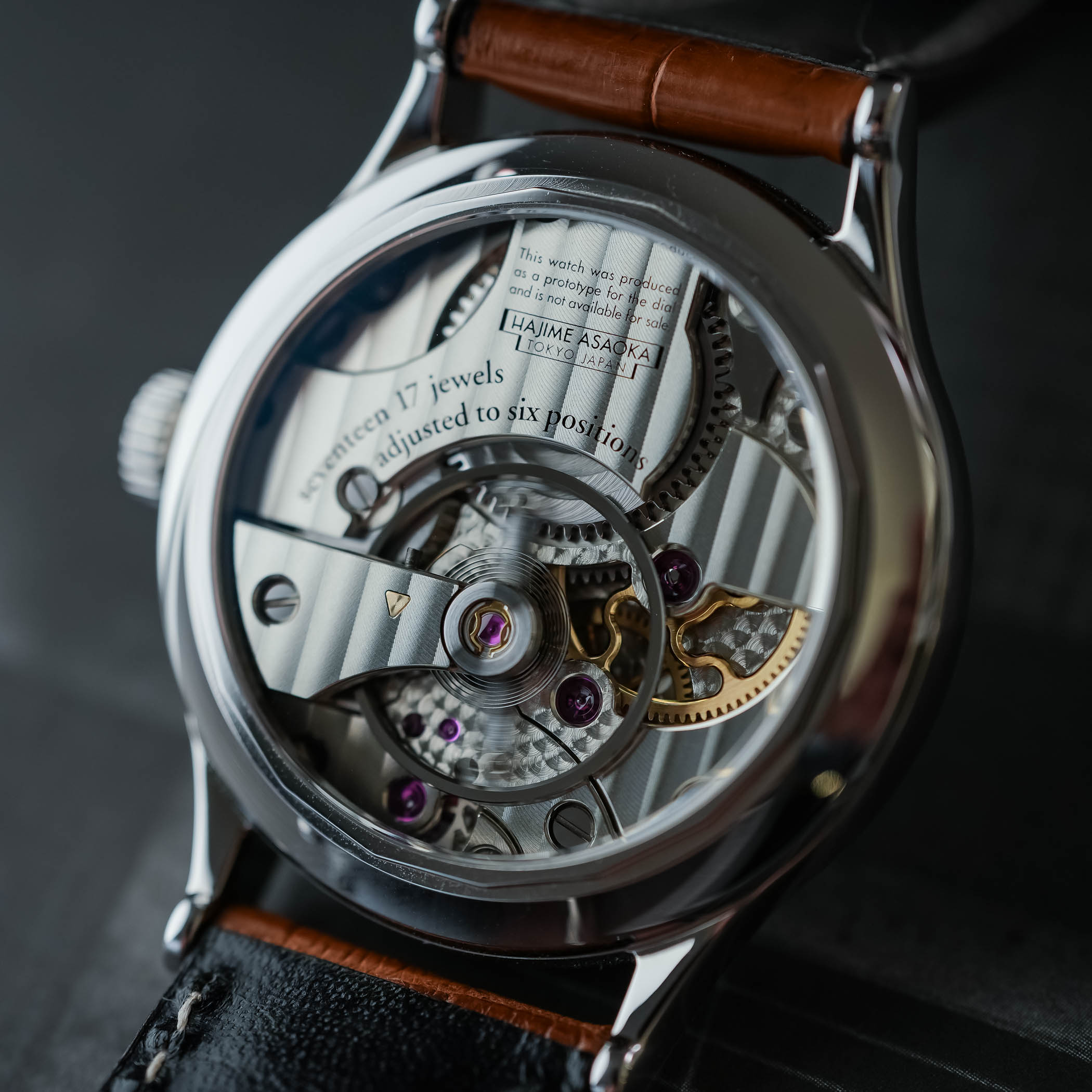 The New Hajime Asaoka Tsunami Edition Blanche, A Subtle Evolution Of A Modern Classic The New Hajime Asaoka Tsunami Edition Blanche, A Subtle Evolution Of A Modern Classic - Royal Watch Pk