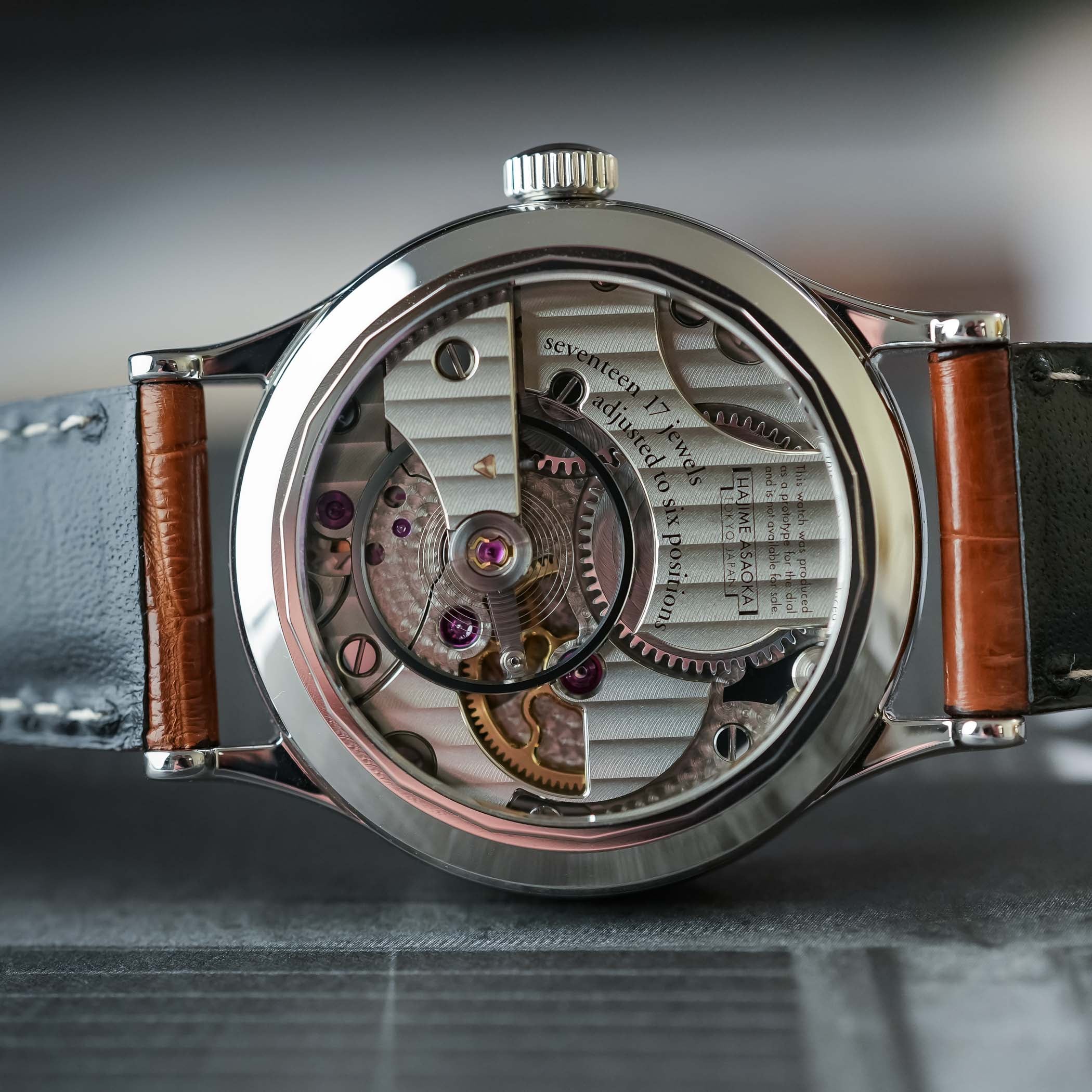Hajime Asaoka Tsunami Edition Blanche White Dial Watch Review - 5 Hajime Asaoka Tsunami Edition Blanche White Dial Watch Review - 5