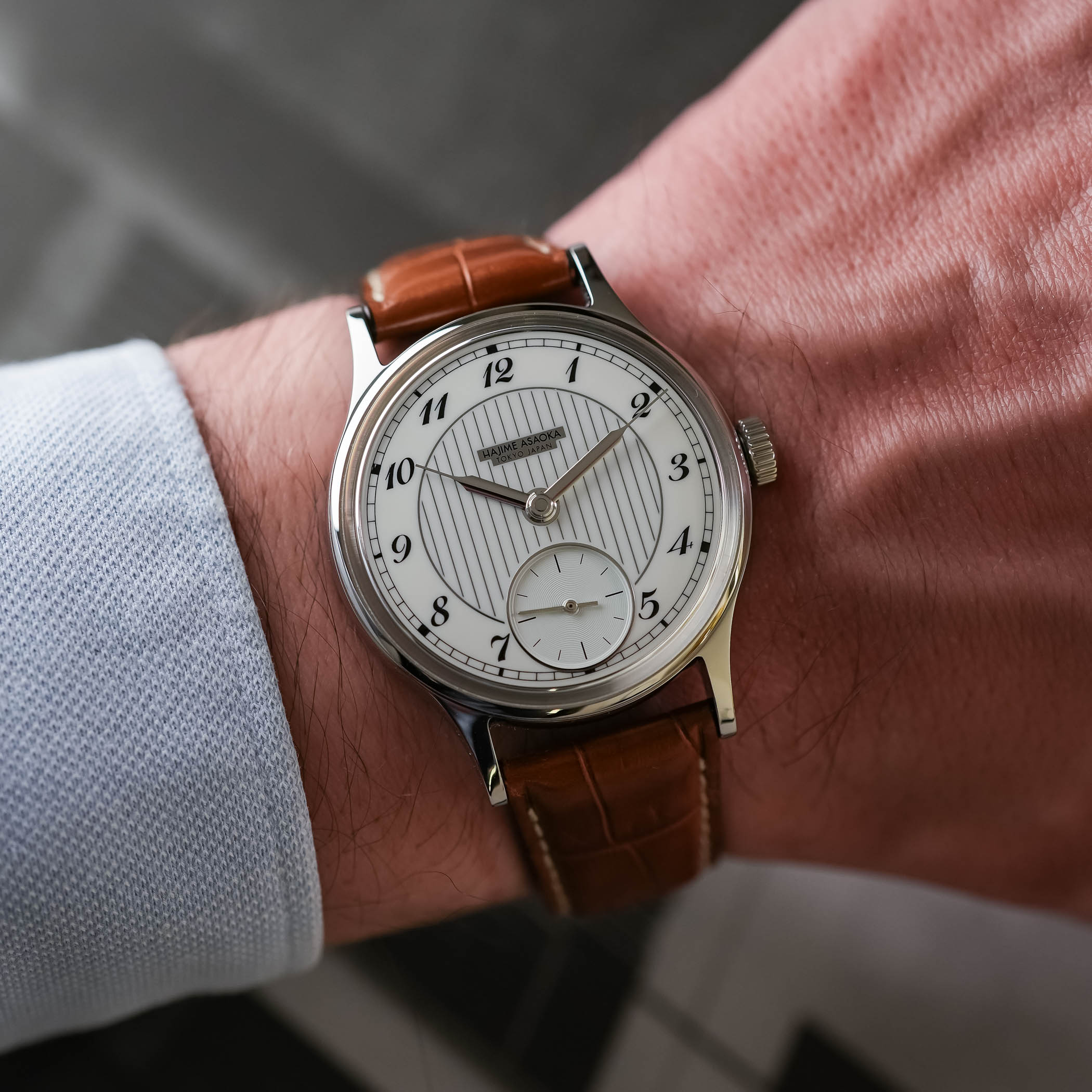 The New Hajime Asaoka Tsunami Edition Blanche, A Subtle Evolution Of A Modern Classic The New Hajime Asaoka Tsunami Edition Blanche, A Subtle Evolution Of A Modern Classic - Royal Watch Pk