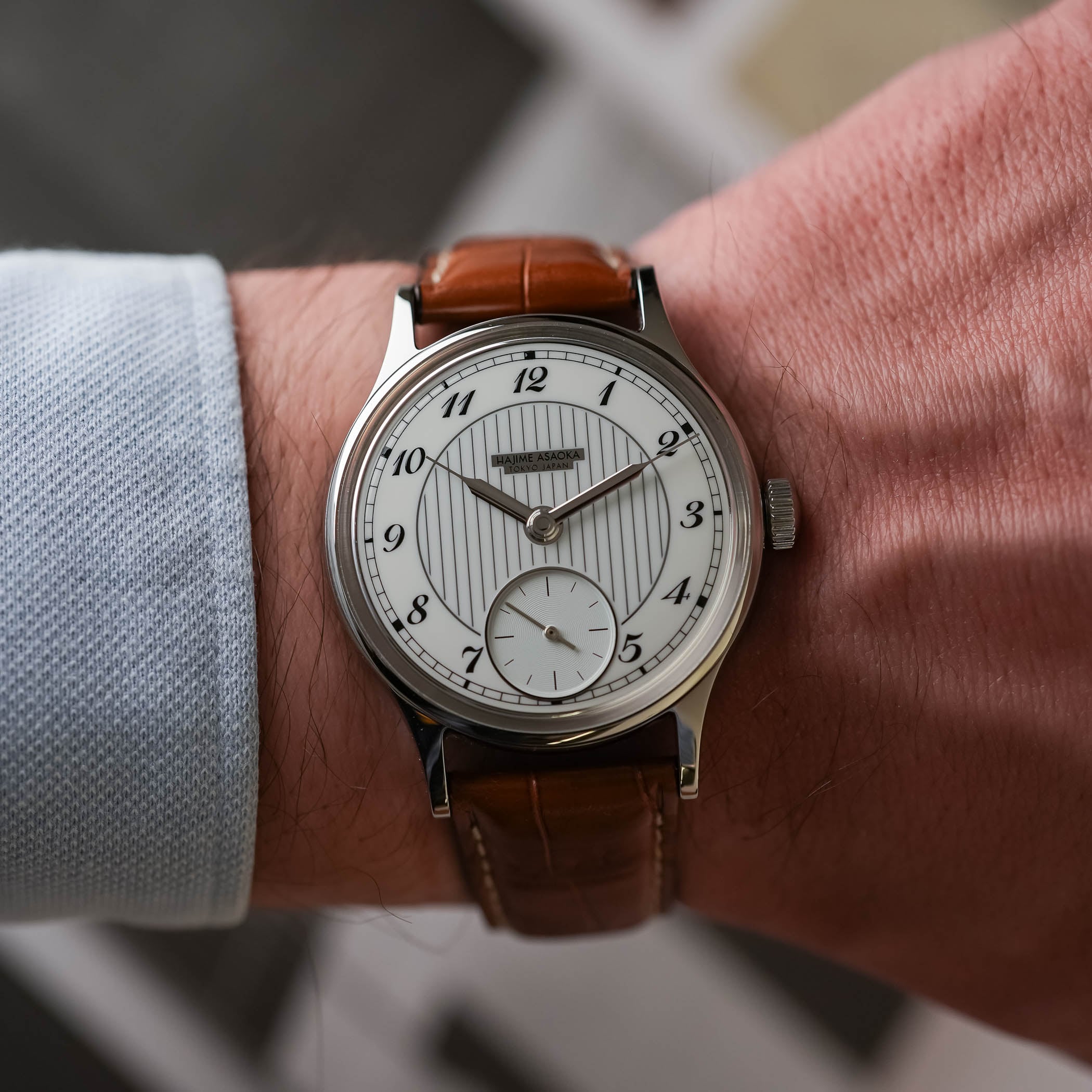 The New Hajime Asaoka Tsunami Edition Blanche, A Subtle Evolution Of A Modern Classic The New Hajime Asaoka Tsunami Edition Blanche, A Subtle Evolution Of A Modern Classic - Royal Watch Pk