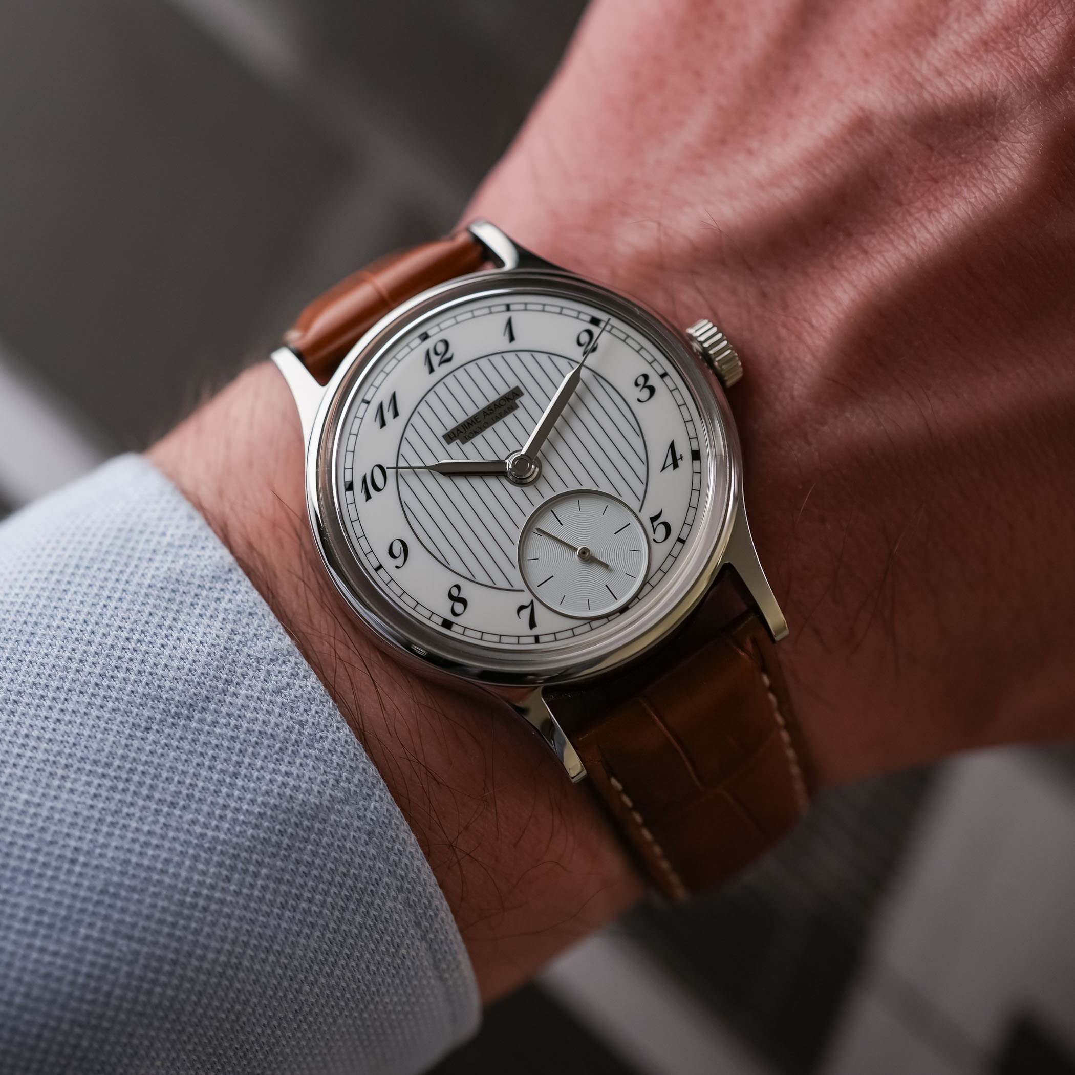 The New Hajime Asaoka Tsunami Edition Blanche, A Subtle Evolution Of A Modern Classic The New Hajime Asaoka Tsunami Edition Blanche, A Subtle Evolution Of A Modern Classic - Royal Watch Pk