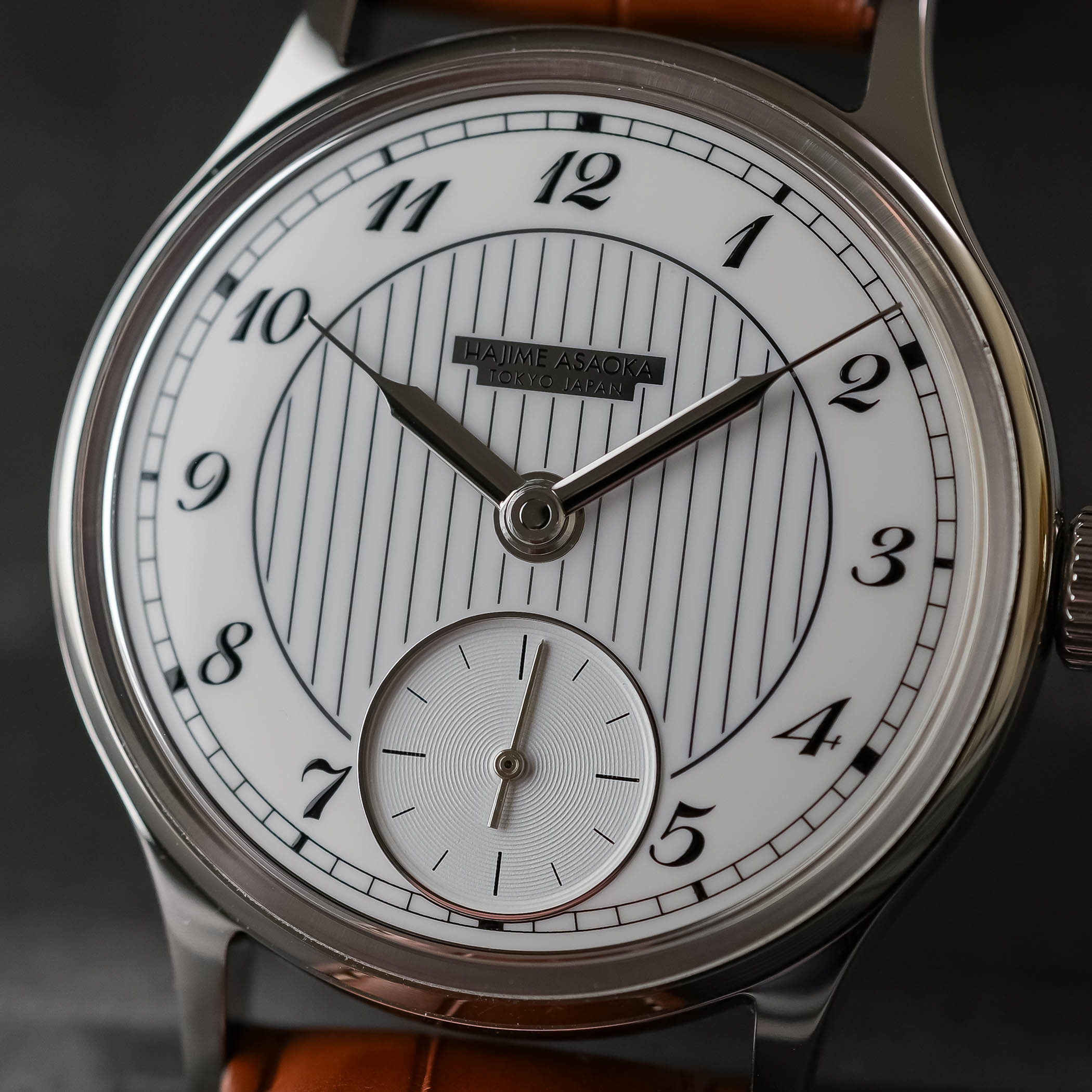 Hajime Asaoka Tsunami Edition Blanche White Dial Watch Review - 9 Hajime Asaoka Tsunami Edition Blanche White Dial Watch Review - 9