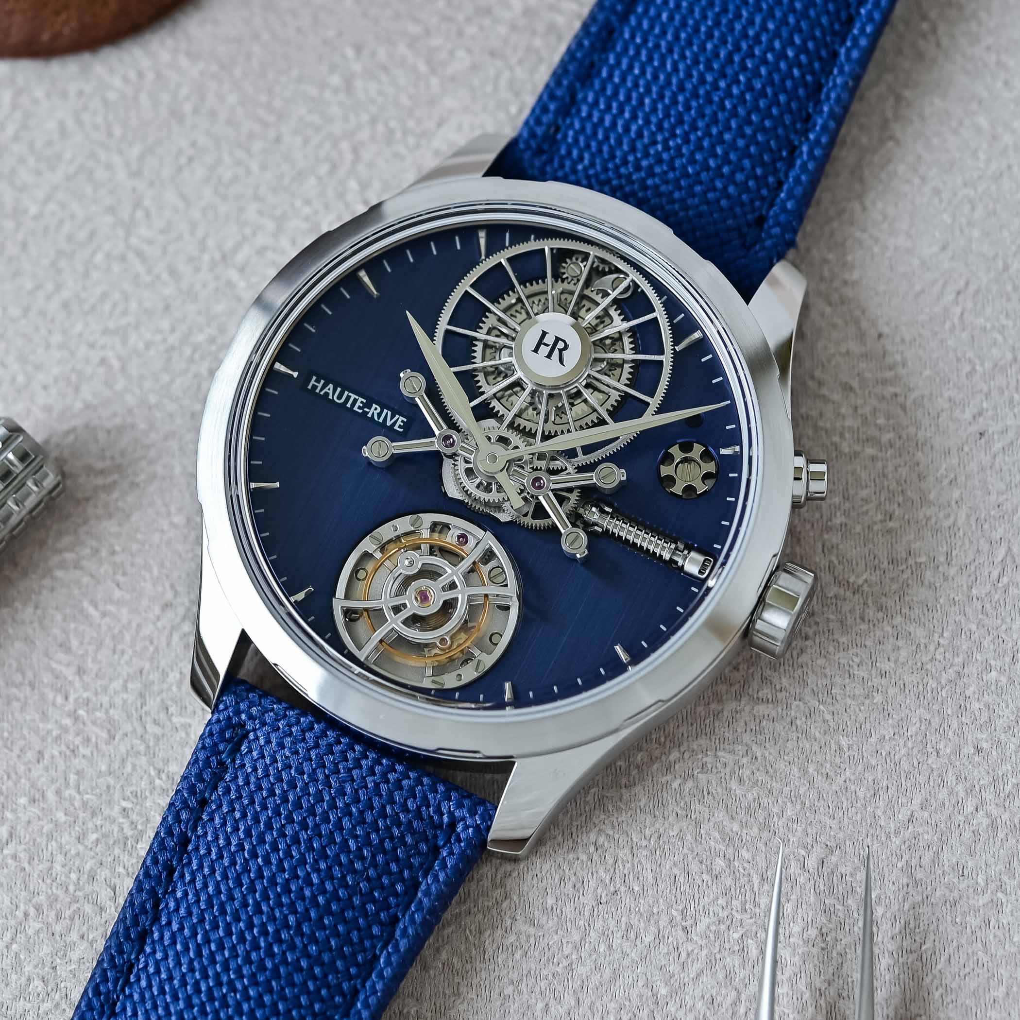 The New Steel Editions Of The Haute-Rive Honoris, The Strato Verde & Strato Blu The New Steel Editions Of The Haute-Rive Honoris, The Strato Verde & Strato Blu - Royal Watch Pk