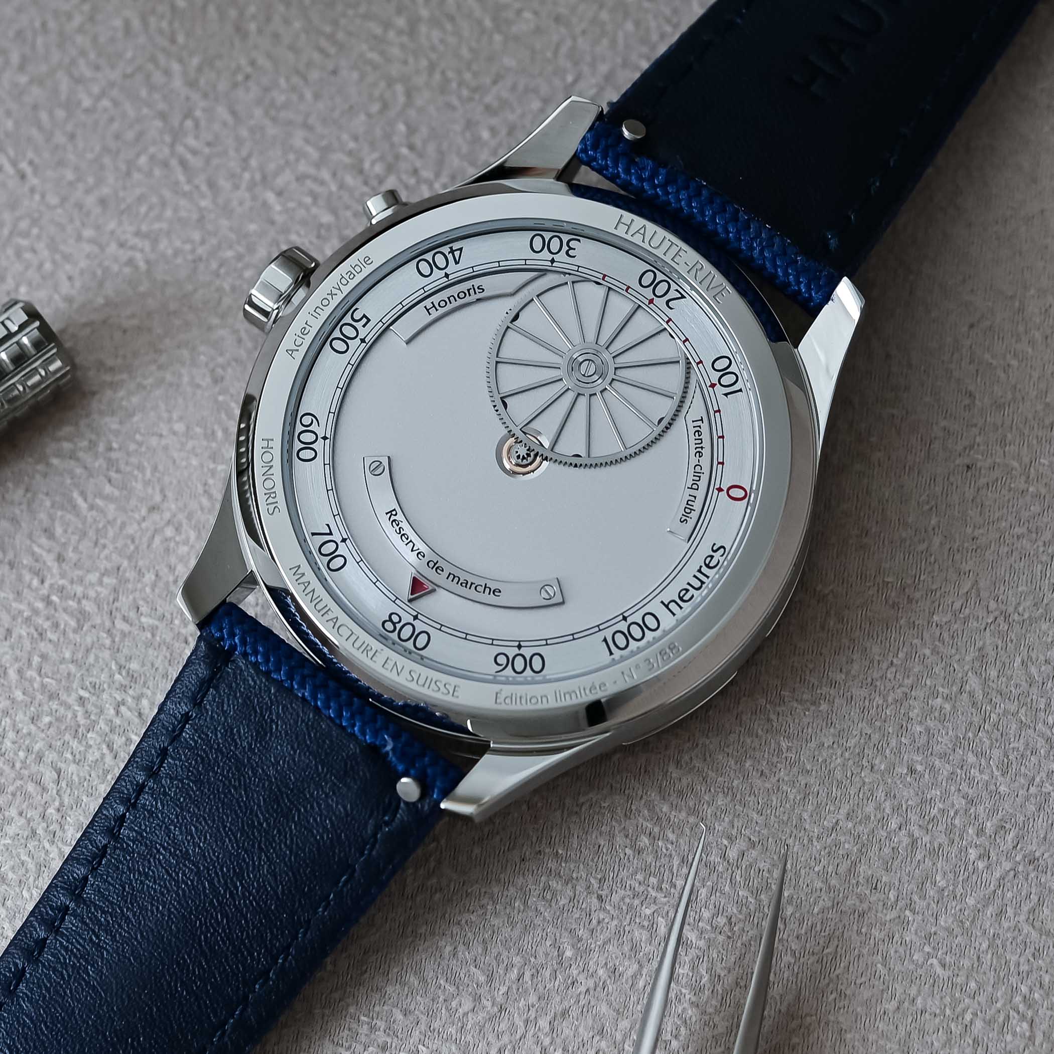 The New Steel Editions Of The Haute-Rive Honoris, The Strato Verde & Strato Blu The New Steel Editions Of The Haute-Rive Honoris, The Strato Verde & Strato Blu - Royal Watch Pk