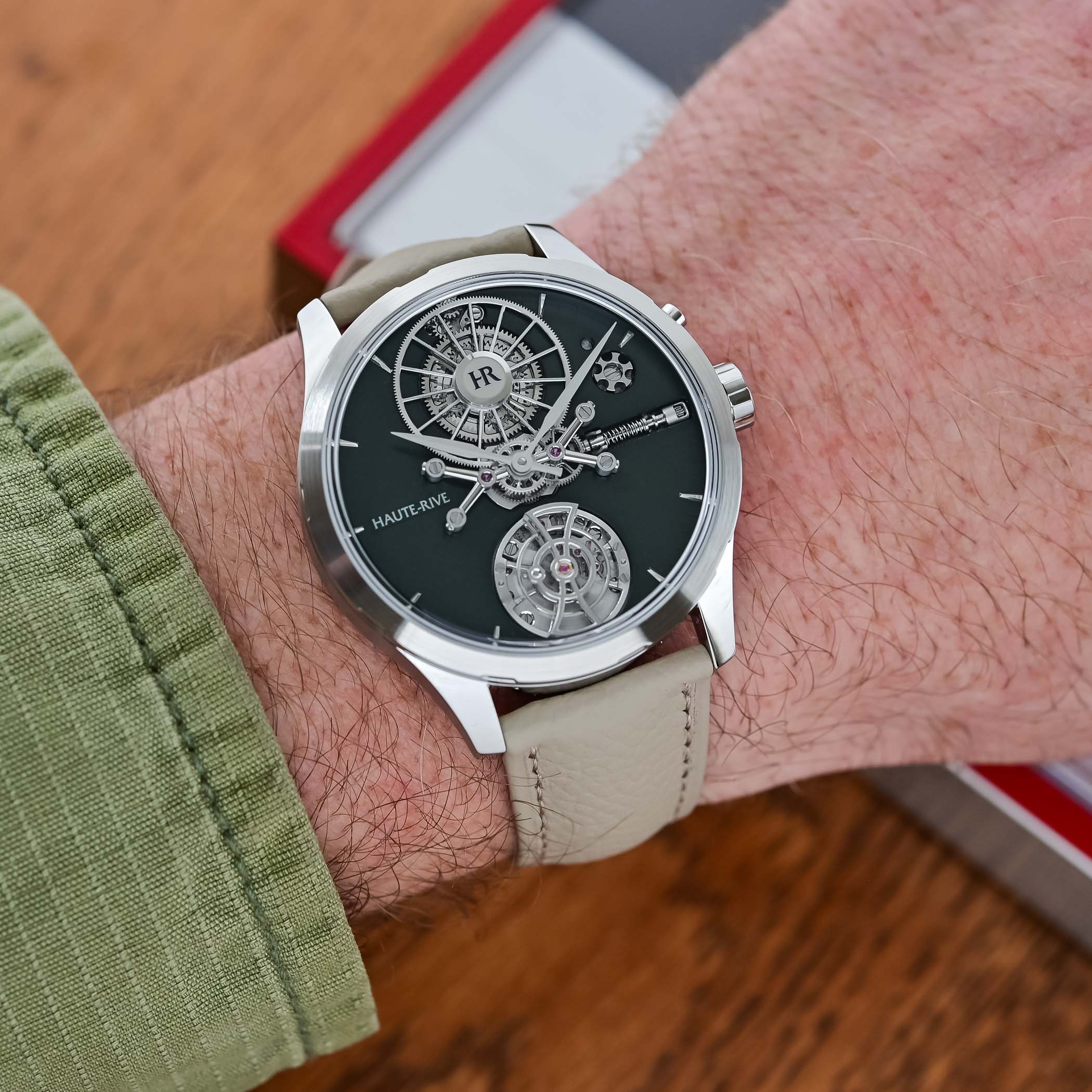The New Steel Editions Of The Haute-Rive Honoris, The Strato Verde & Strato Blu The New Steel Editions Of The Haute-Rive Honoris, The Strato Verde & Strato Blu - Royal Watch Pk
