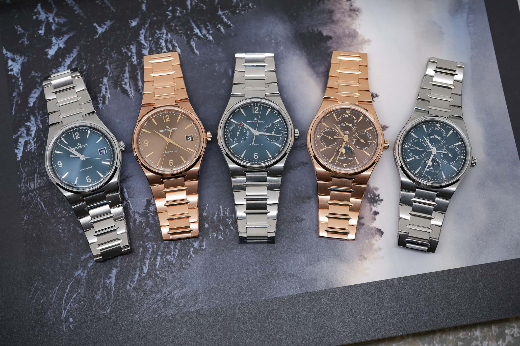 The New Jaeger-Lecoultre Master Control Chronometre Collection - Royal Watch Pk