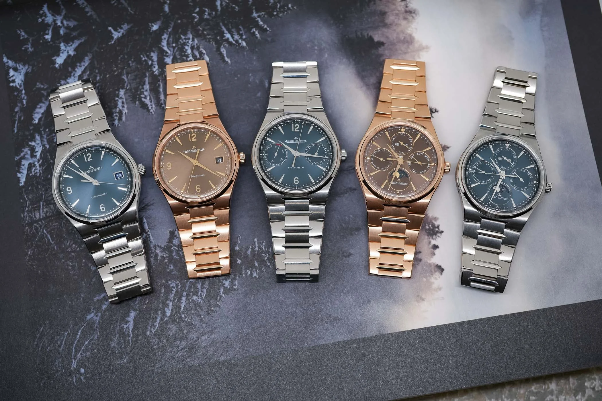The New Jaeger-Lecoultre Master Control Chronometre Collection - Royal Watch Pk