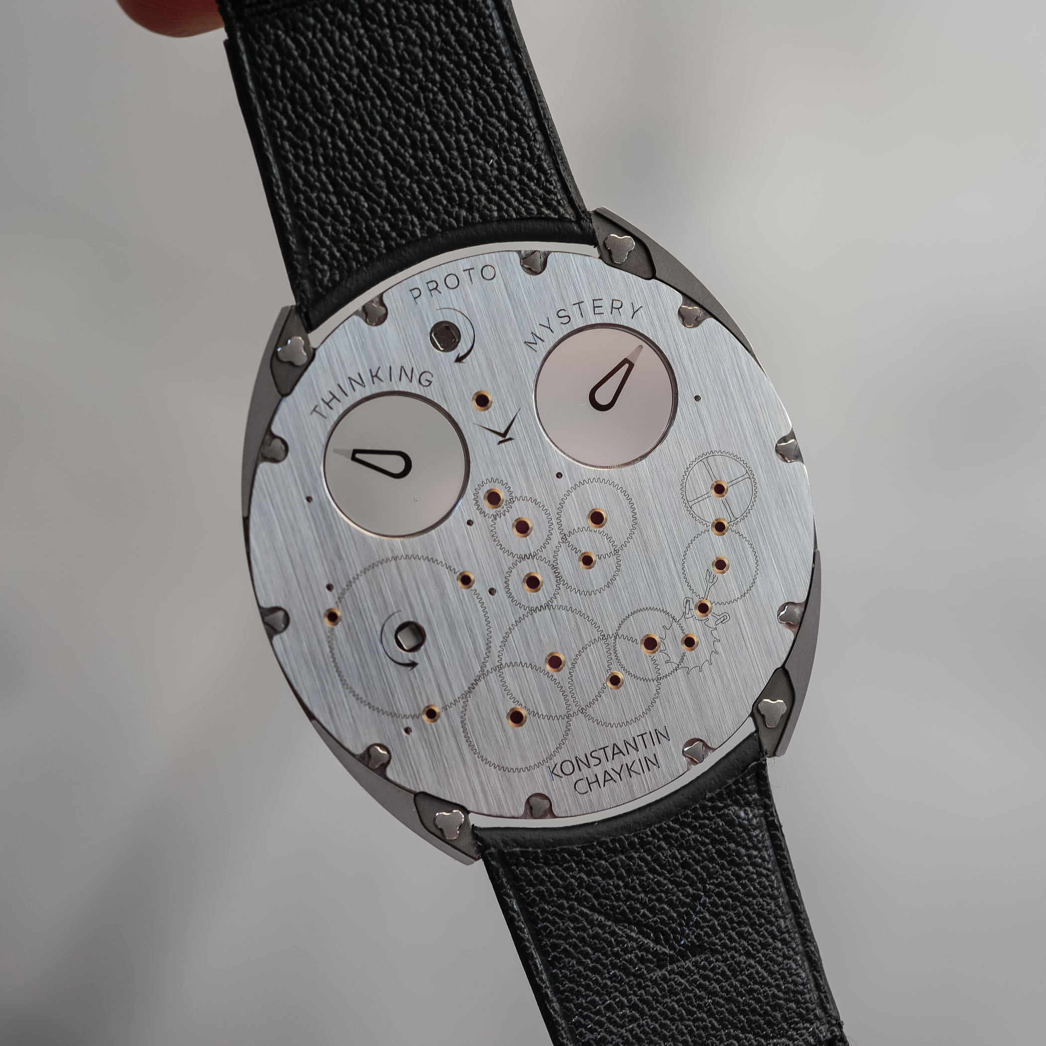 Konstantin Chaykin Thinking Mystery - Thinnest Mechanical Watch In The World - 3
