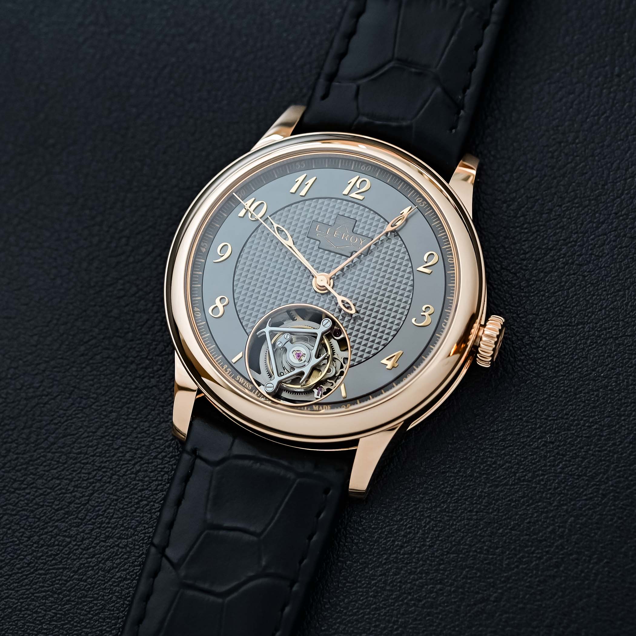 Chapter Two In The Revival Of L. Leroy With The New Elyor Flying Tourbillon - Royal Watch Pk