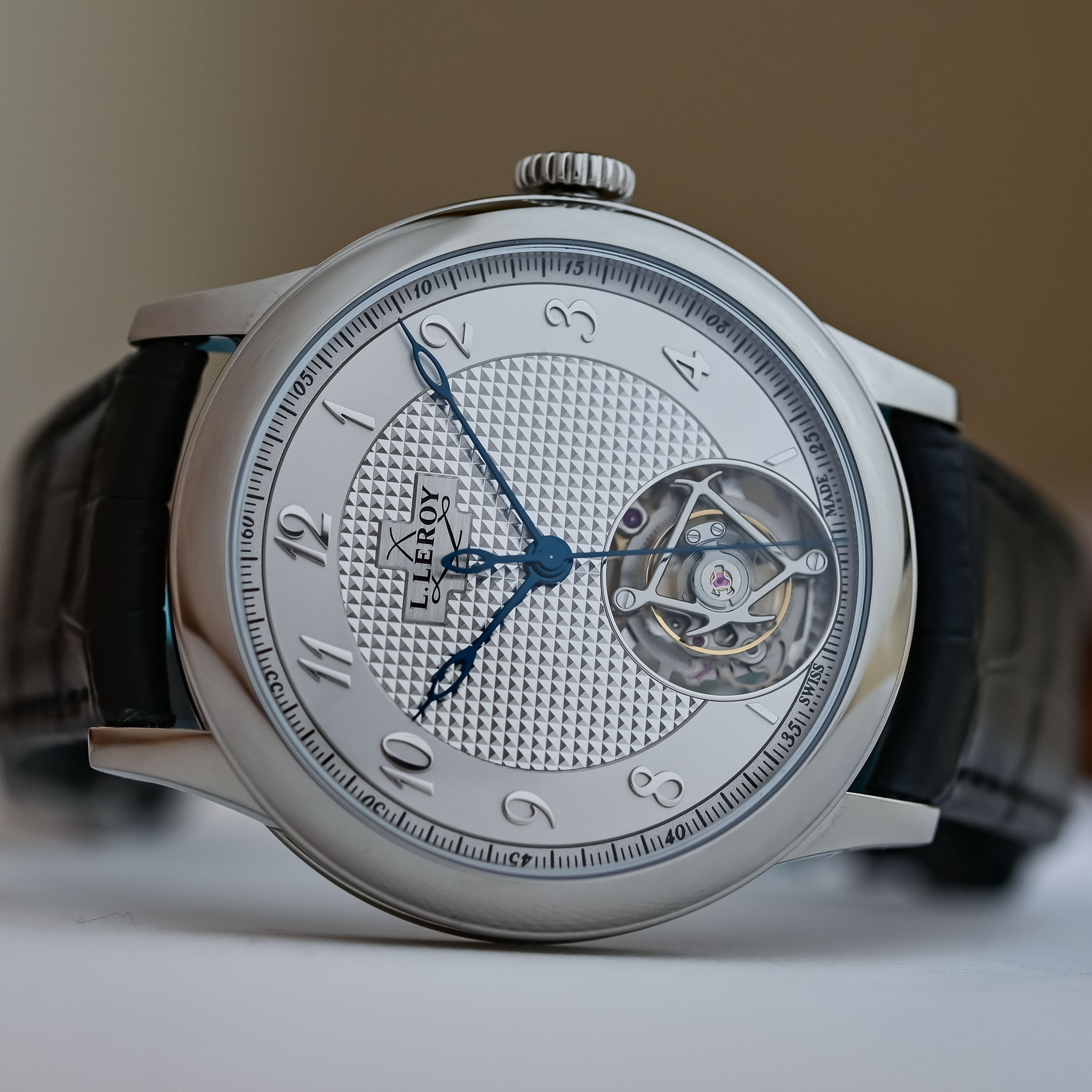 L.leroy Leyor Flying Tourbillon 2026 Review - 2