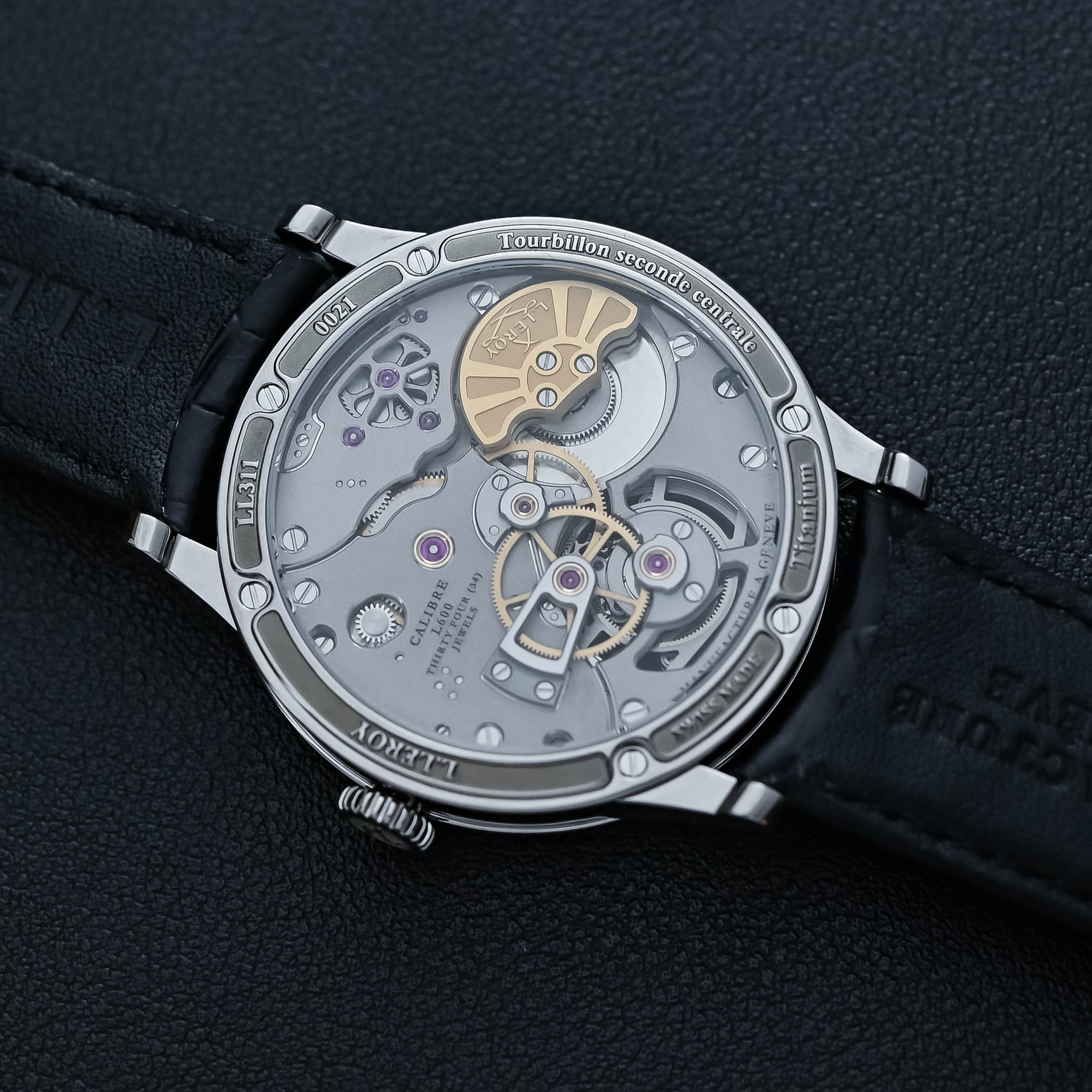 L.leroy Leyor Flying Tourbillon 2026 Review - 5