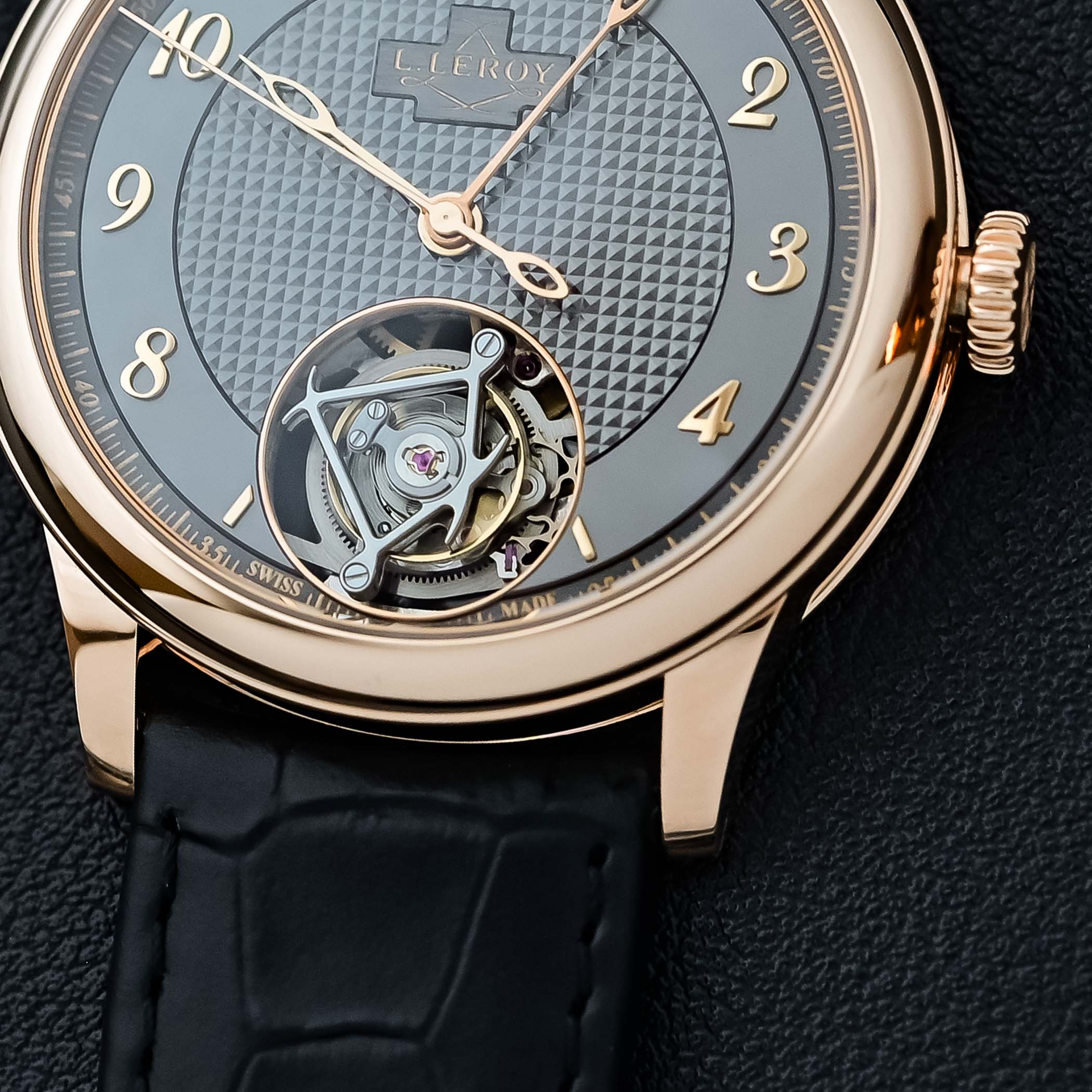 L.leroy Leyor Flying Tourbillon 2026 Review - 6