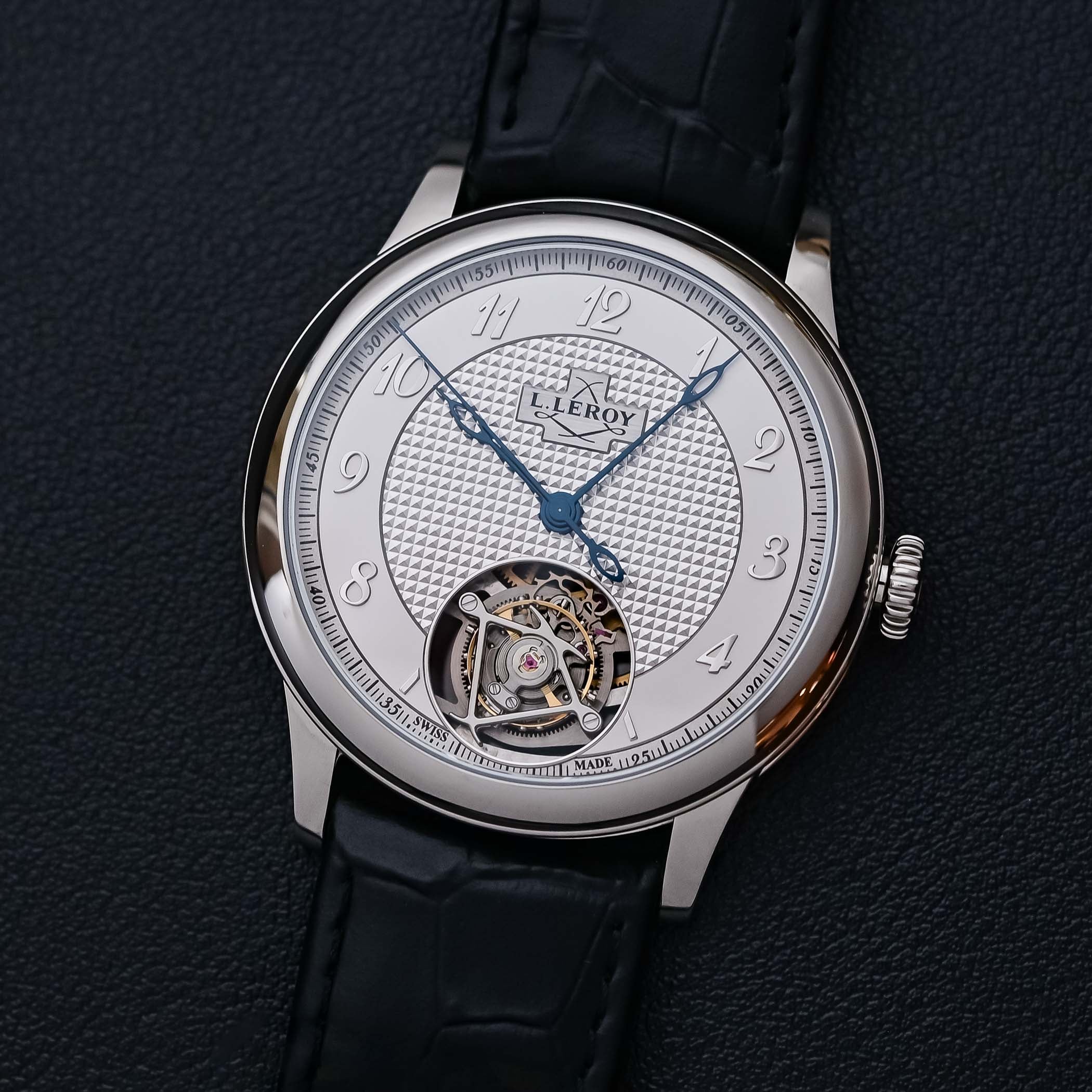Chapter Two In The Revival Of L. Leroy With The New Elyor Flying Tourbillon - Royal Watch Pk