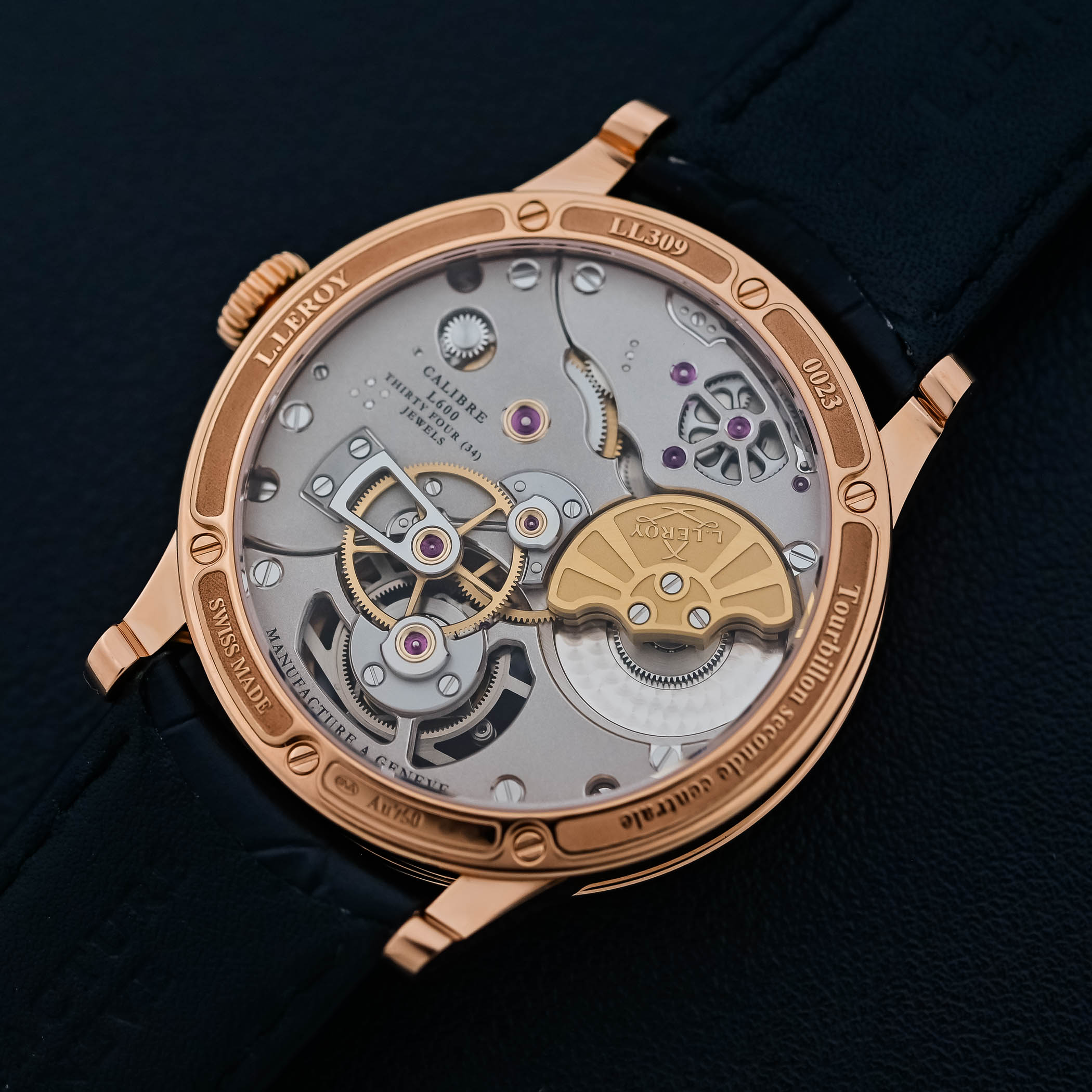 L.leroy Leyor Flying Tourbillon 2026 Review - 8