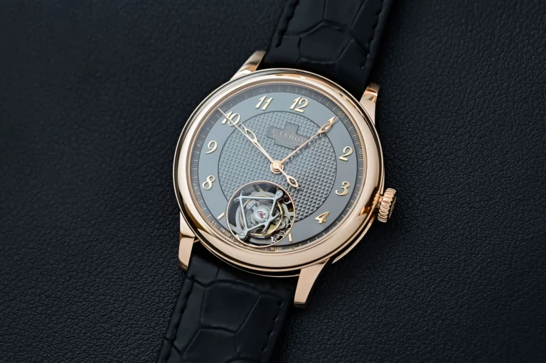 Chapter Two In The Revival Of L. Leroy With The New Elyor Flying Tourbillon