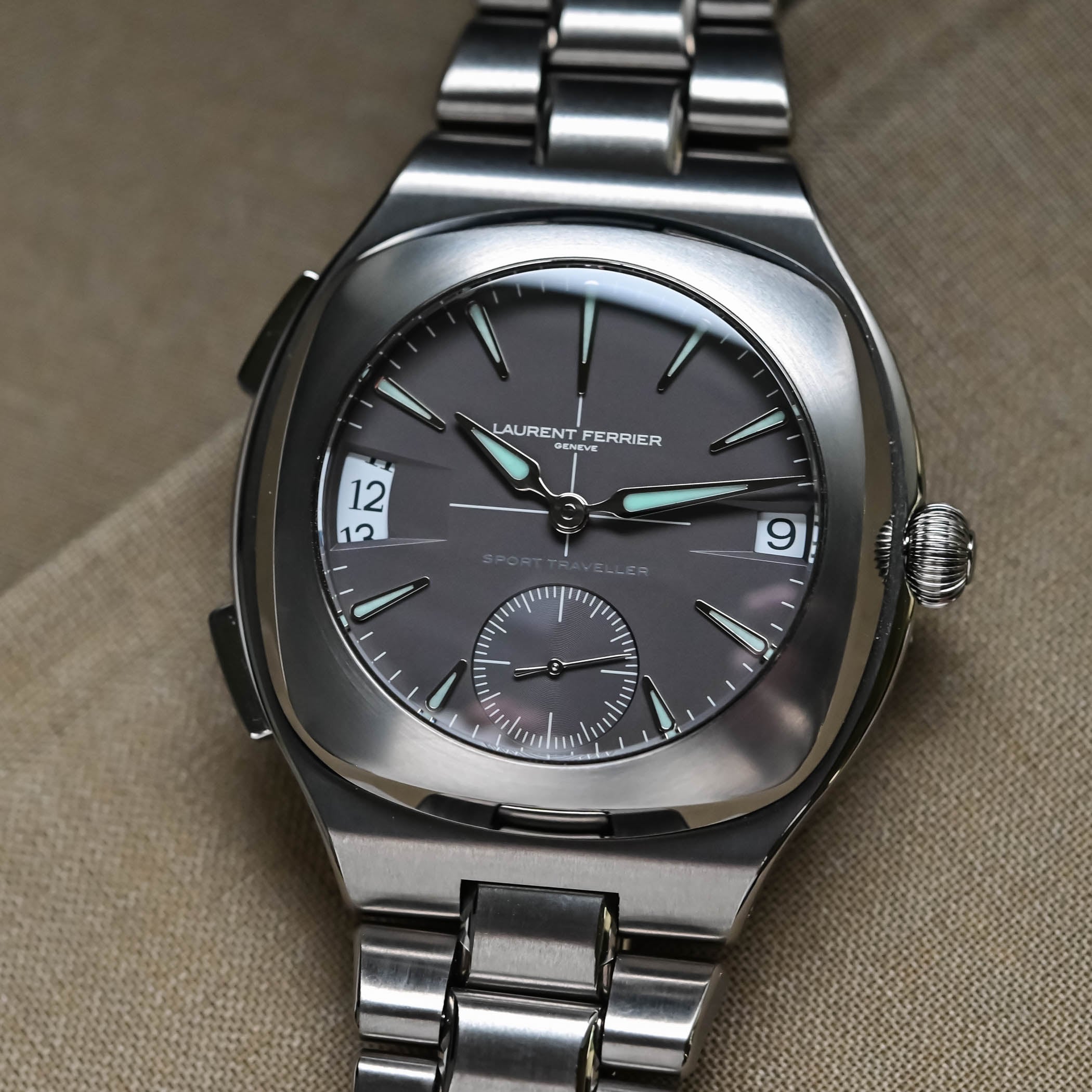 Laurent Ferrier Sport Traveller Video Review - 9
