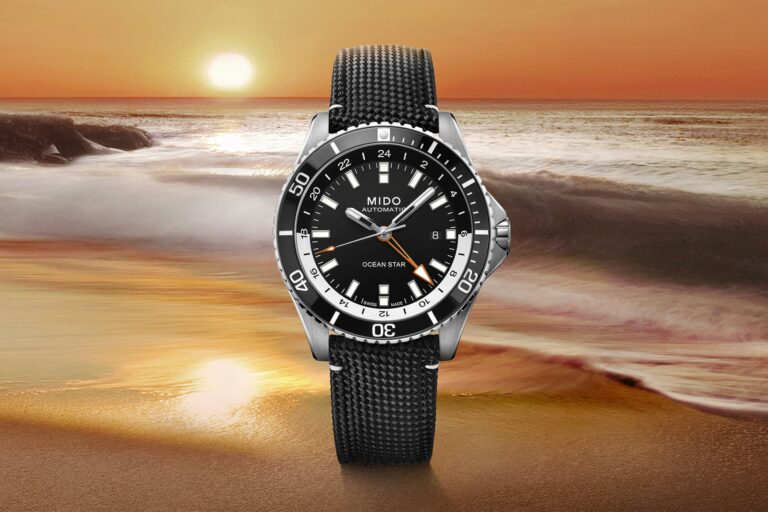 The Classic B&W Mido Ocean Star Gmt, Still A True Gmt At An Accessible Price The Classic B&W Mido Ocean Star Gmt, Still A True Gmt At An Accessible Price