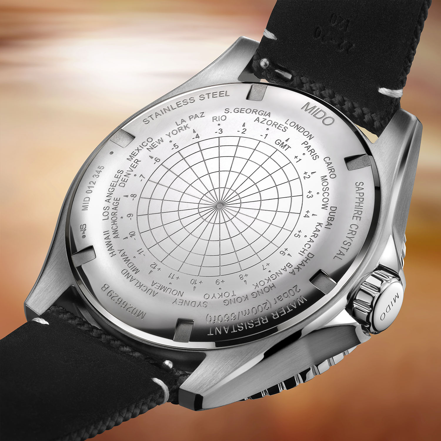 The Classic B&W Mido Ocean Star Gmt, Still A True Gmt At An Accessible Price The Classic B&W Mido Ocean Star Gmt, Still A True Gmt At An Accessible Price - Royal Watch Pk