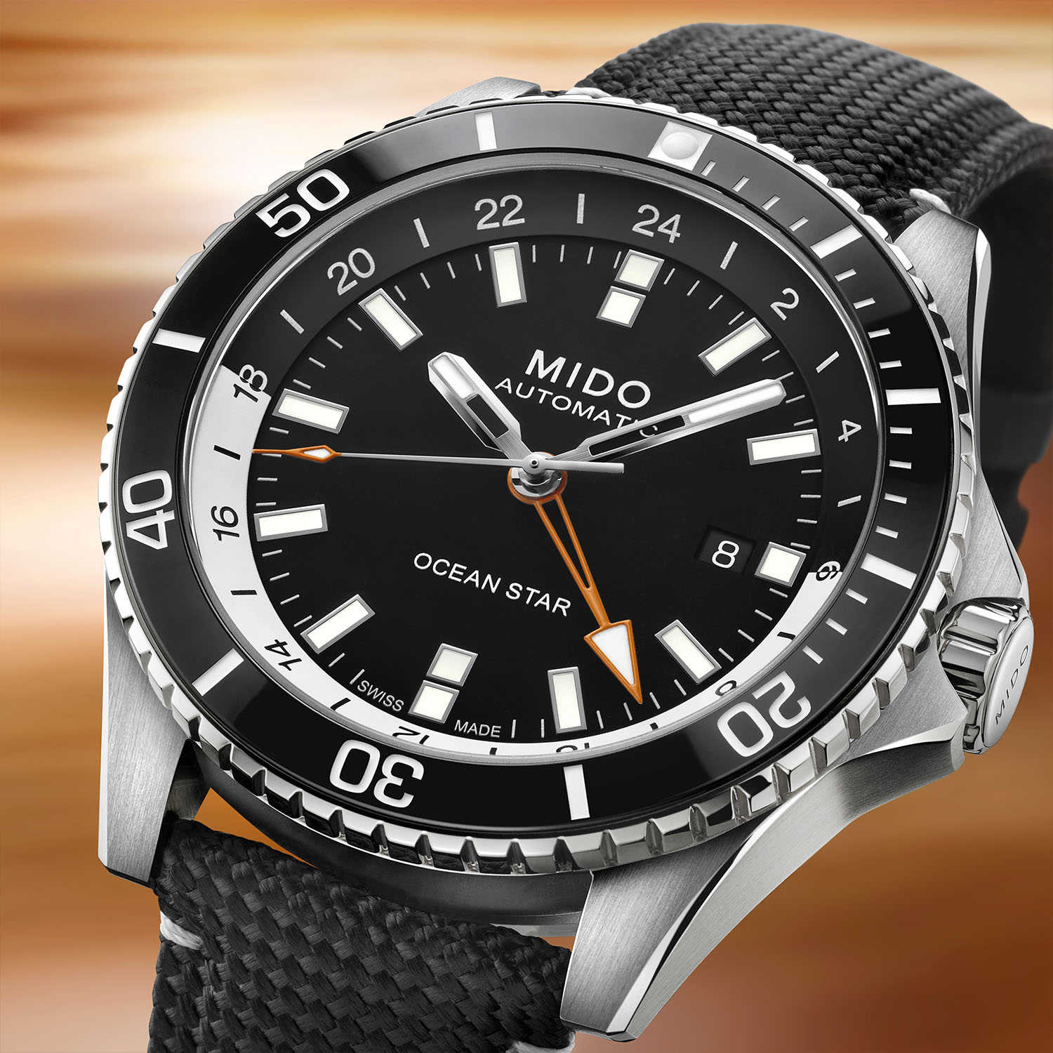 Mido Ocean Star Gmt Black Version 2026 True Gmt Accessible - 5 Mido Ocean Star Gmt Black Version 2026 True Gmt Accessible - 5