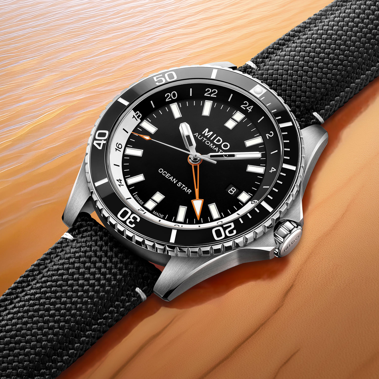 The Classic B&W Mido Ocean Star Gmt, Still A True Gmt At An Accessible Price The Classic B&W Mido Ocean Star Gmt, Still A True Gmt At An Accessible Price - Royal Watch Pk