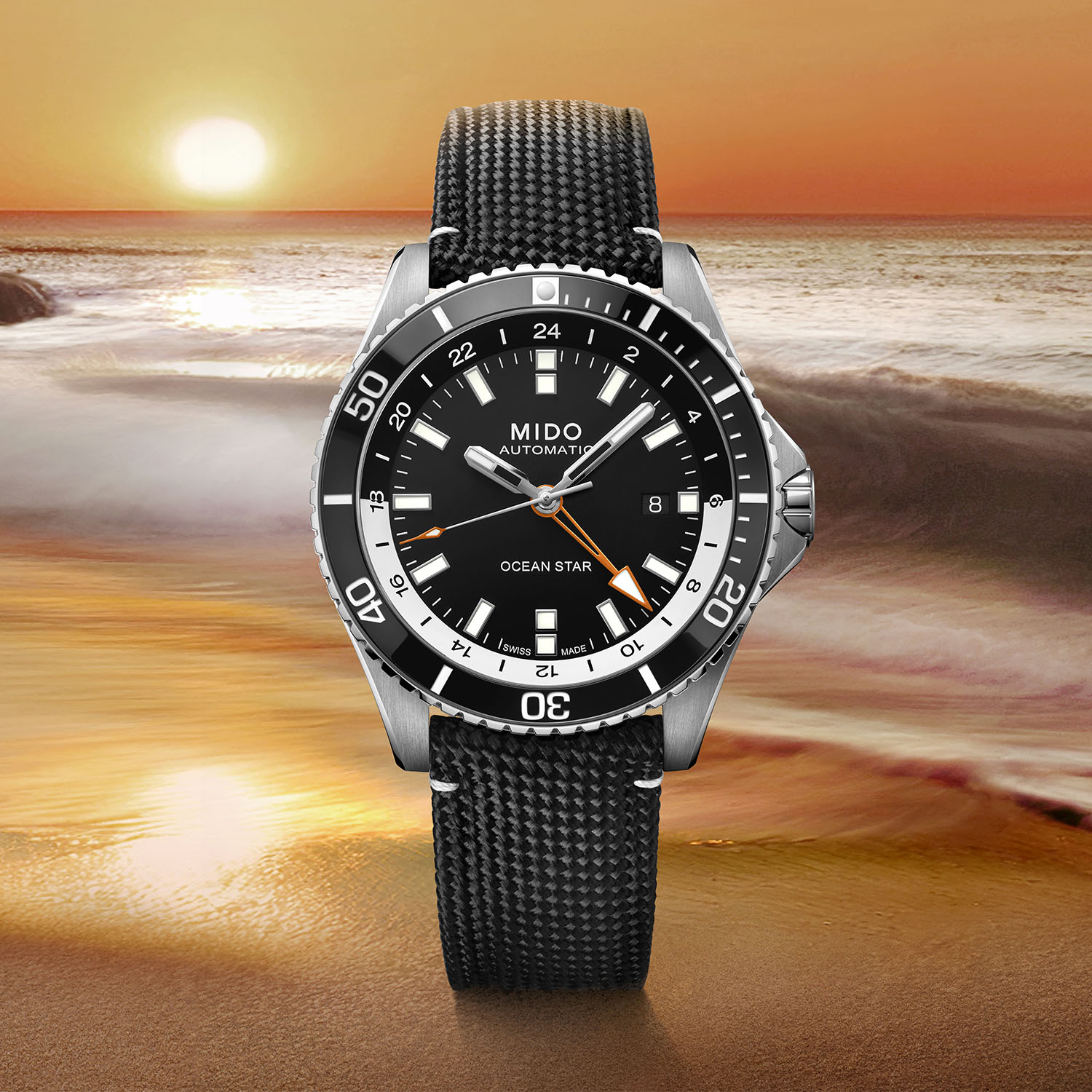 The Classic B&W Mido Ocean Star Gmt, Still A True Gmt At An Accessible Price The Classic B&W Mido Ocean Star Gmt, Still A True Gmt At An Accessible Price - Royal Watch Pk