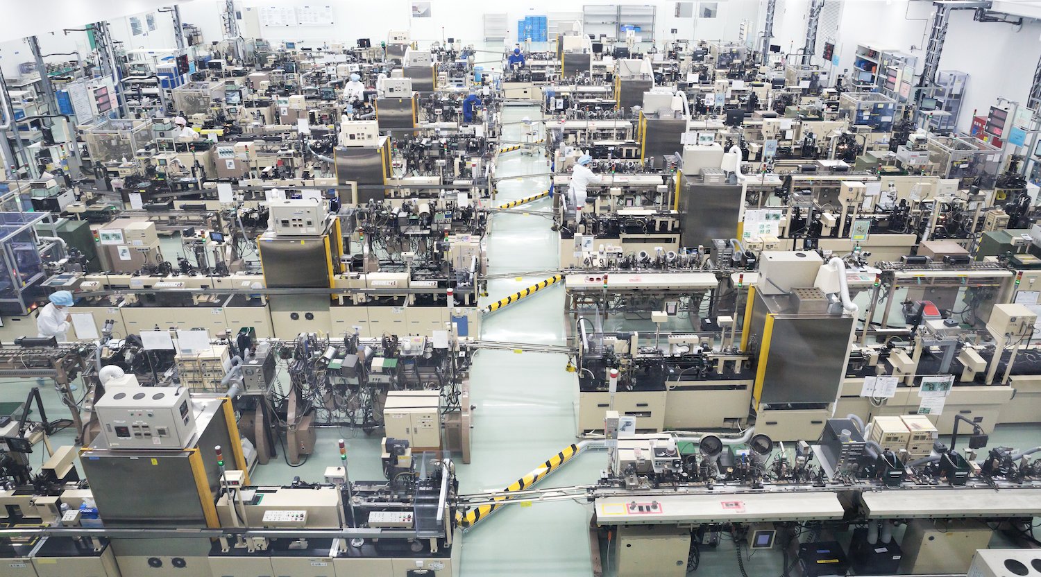 Miyota Movement Factory Citizen - Largest Movement Factory In The World - 2 Miyota Movement Factory Citizen - Largest Movement Factory In The World - 2