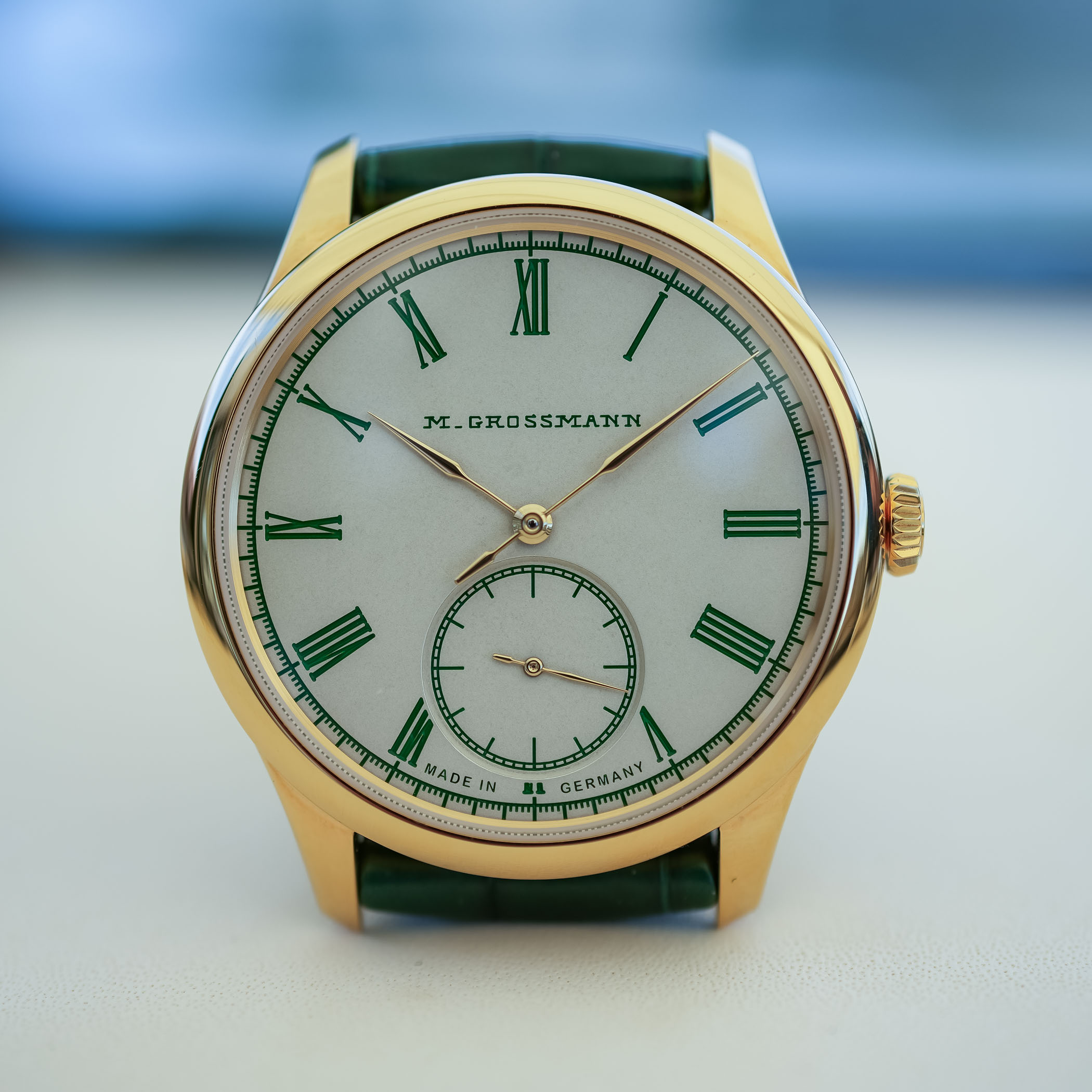 The 200Th Anniversary Moritz Grossmann Tefnut Silver-Plated By Friction The 200Th Anniversary Moritz Grossmann Tefnut Silver-Plated By Friction - Royal Watch Pk