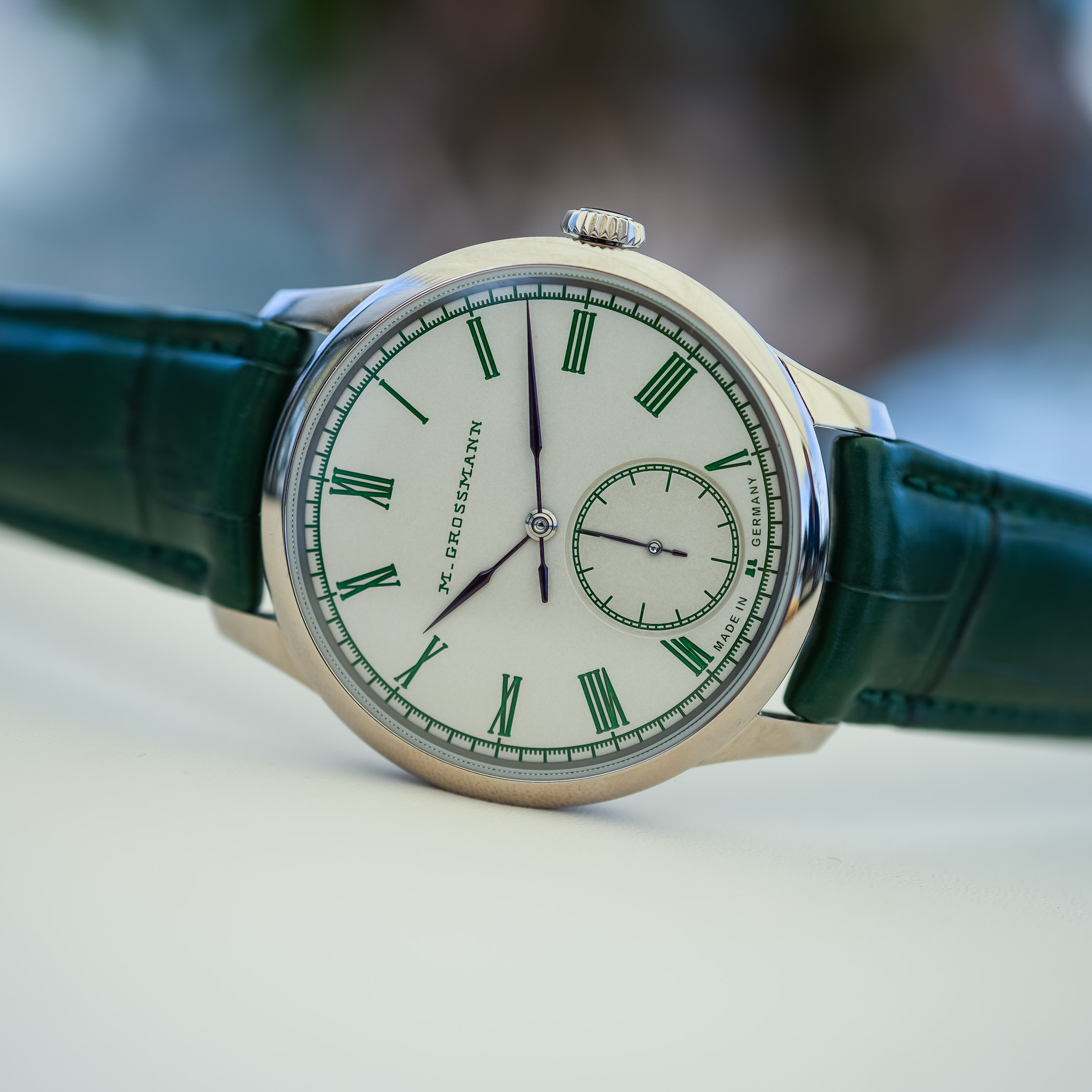 The 200Th Anniversary Moritz Grossmann Tefnut Silver-Plated By Friction The 200Th Anniversary Moritz Grossmann Tefnut Silver-Plated By Friction - Royal Watch Pk