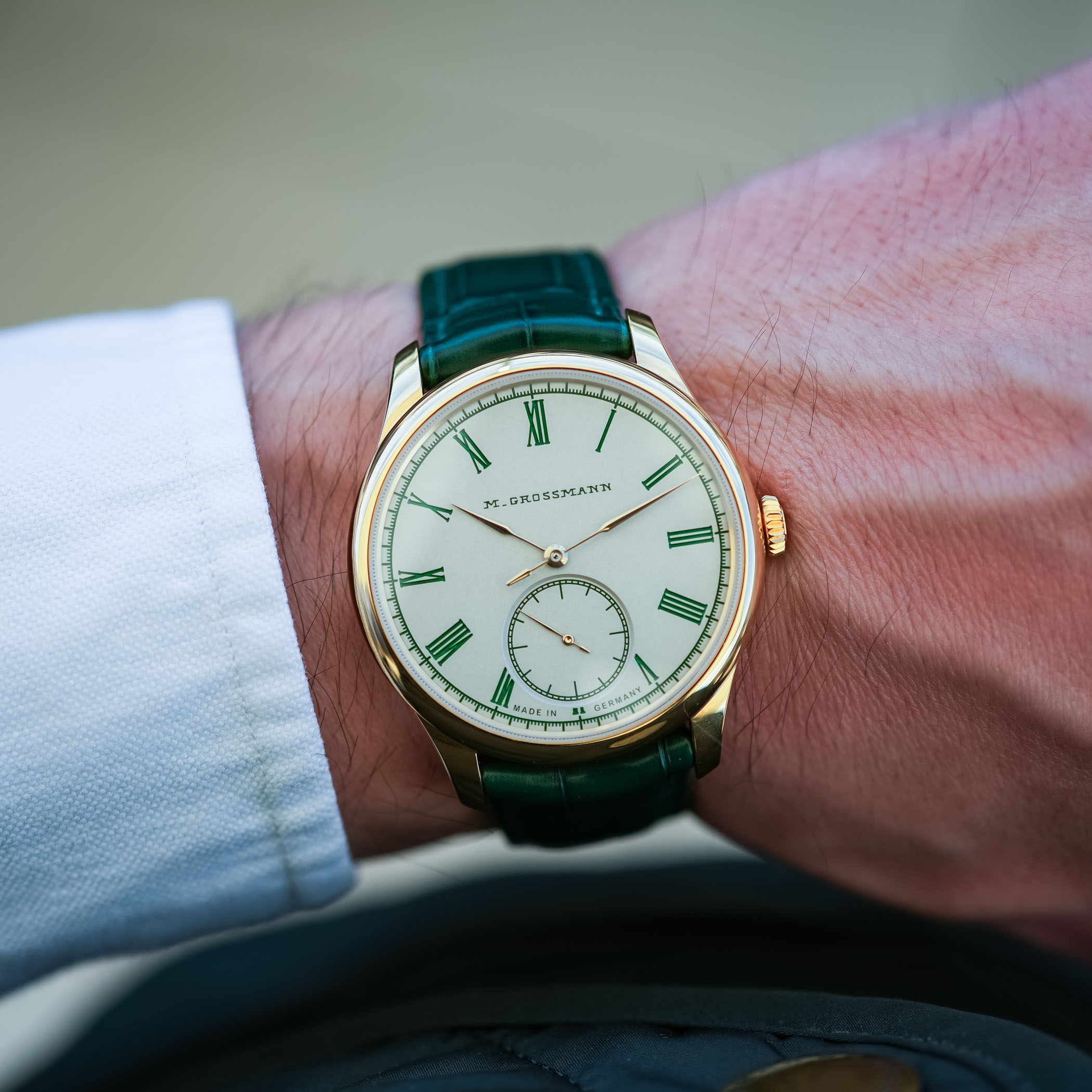 The 200Th Anniversary Moritz Grossmann Tefnut Silver-Plated By Friction The 200Th Anniversary Moritz Grossmann Tefnut Silver-Plated By Friction - Royal Watch Pk
