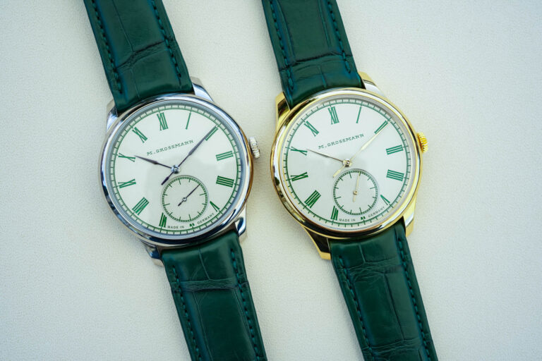 The 200Th Anniversary Moritz Grossmann Tefnut Silver-Plated By Friction The 200Th Anniversary Moritz Grossmann Tefnut Silver-Plated By Friction