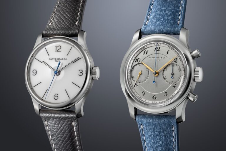 Naoya Hida Presents Its 2026 Collection, Incl. A Valjoux 23 Chronograph Naoya Hida Presents Its 2026 Collection, Incl. A Valjoux 23 Chronograph
