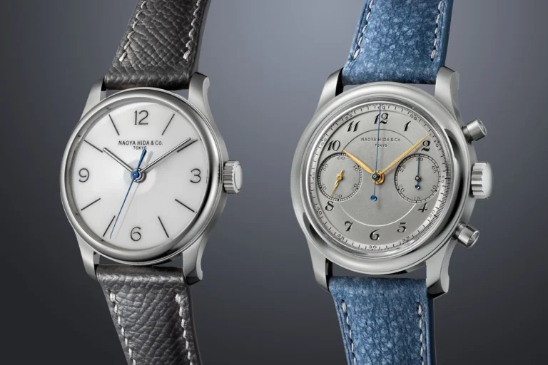 Naoya Hida Presents Its 2026 Collection, Incl. A Valjoux 23 Chronograph Naoya Hida Presents Its 2026 Collection, Incl. A Valjoux 23 Chronograph