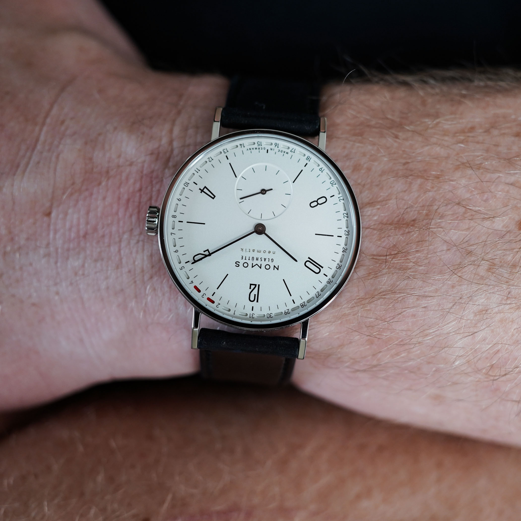Nomos Tangente Neomatik 38 Update - Review - 2 Nomos Tangente Neomatik 38 Update - Review - 2