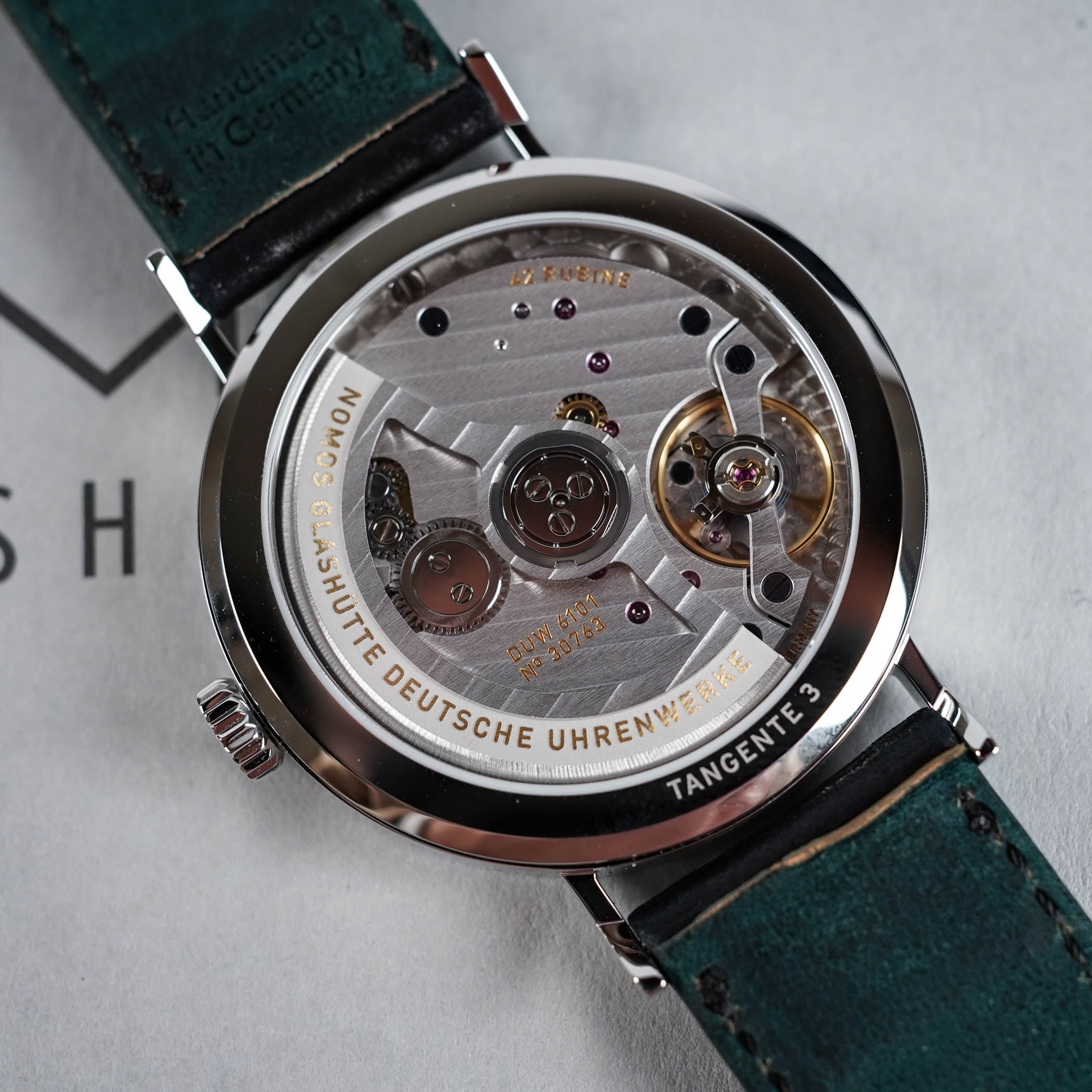 Nomos Tangente Neomatik 38 Update - Review - 3 Nomos Tangente Neomatik 38 Update - Review - 3