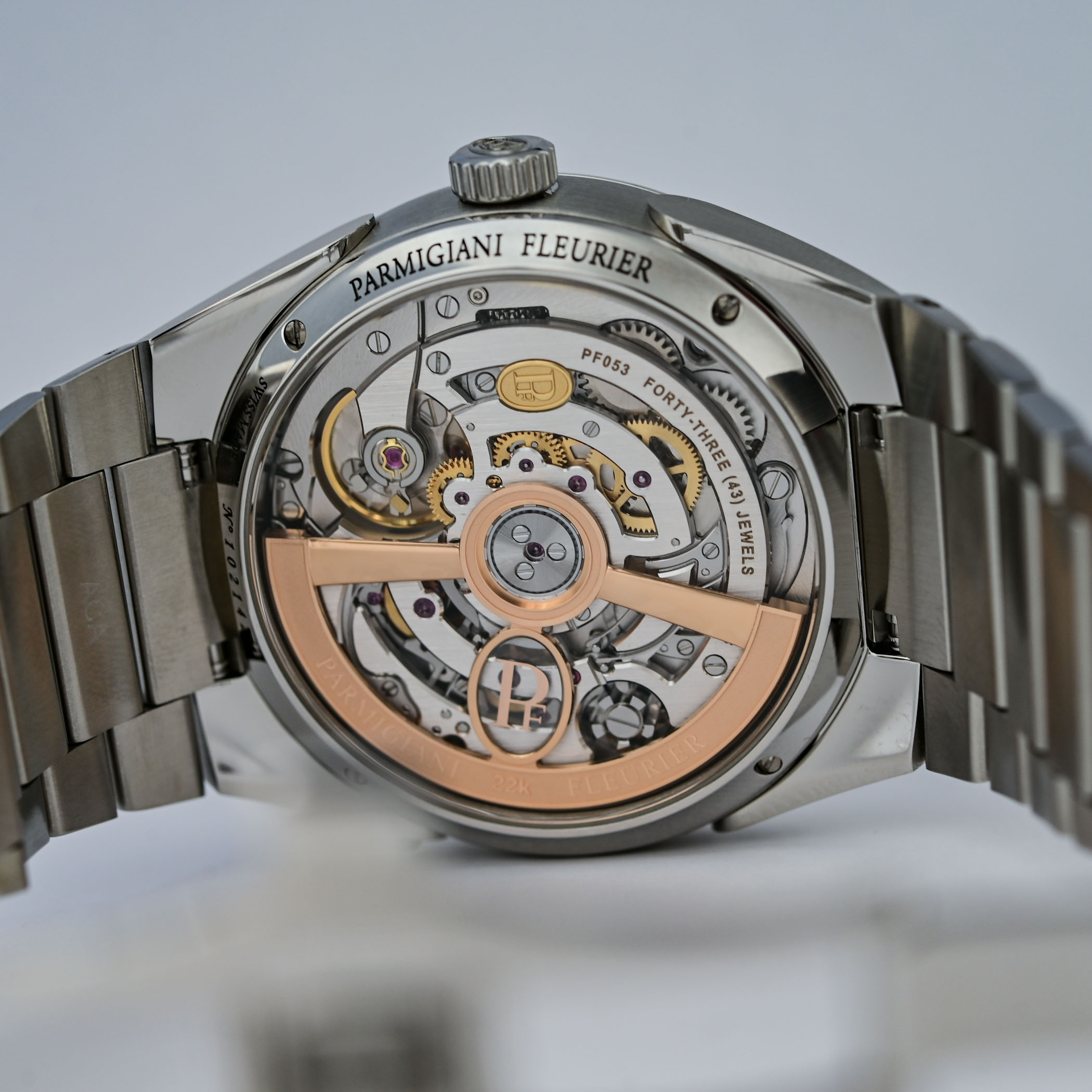 Parmigiani Fleurier Tonda Pf Chronograph Mysterieux Video Review - 4