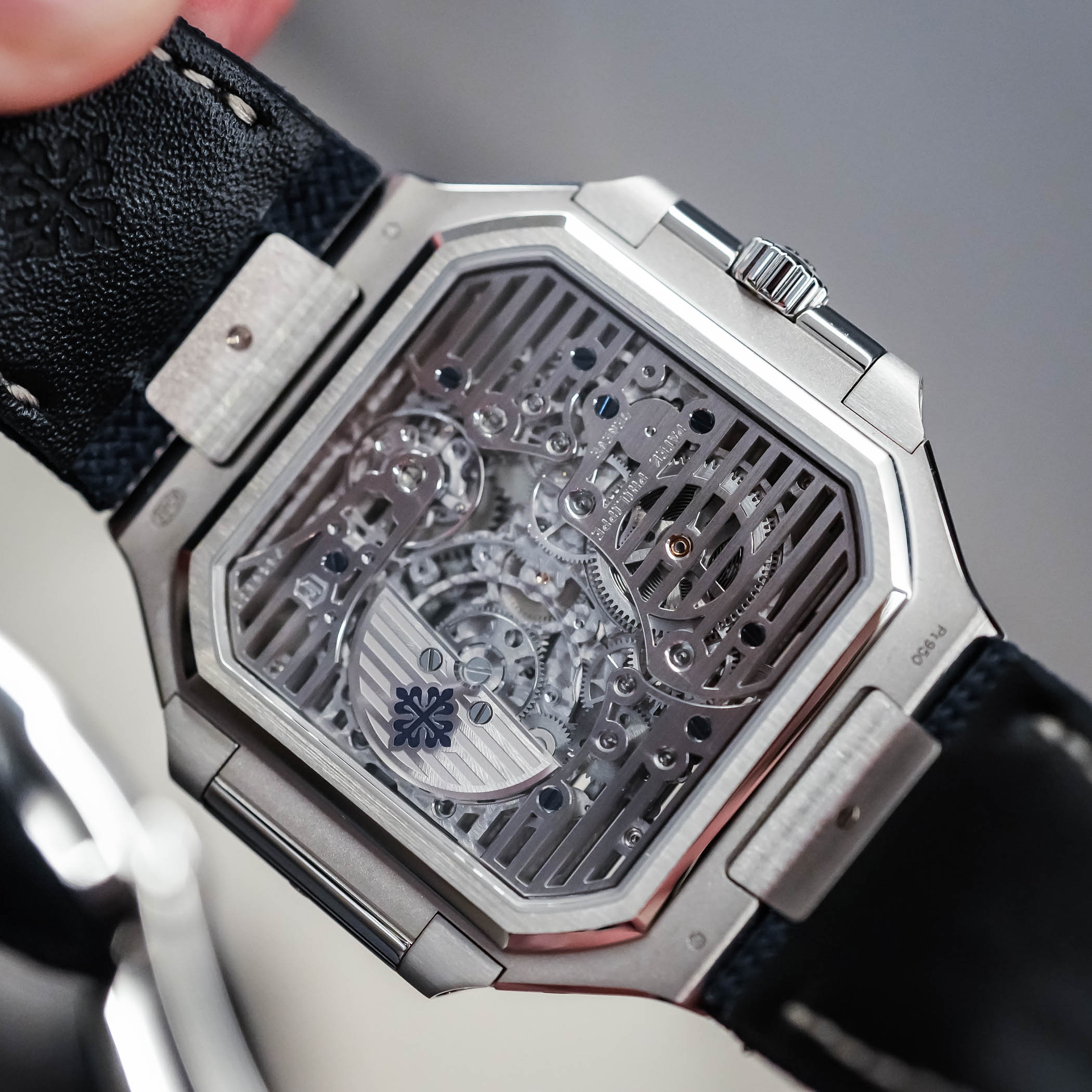 The Patek Philippe Cubitus Perpetual Calendar Skeleton 5840P - Royal Watch Pk