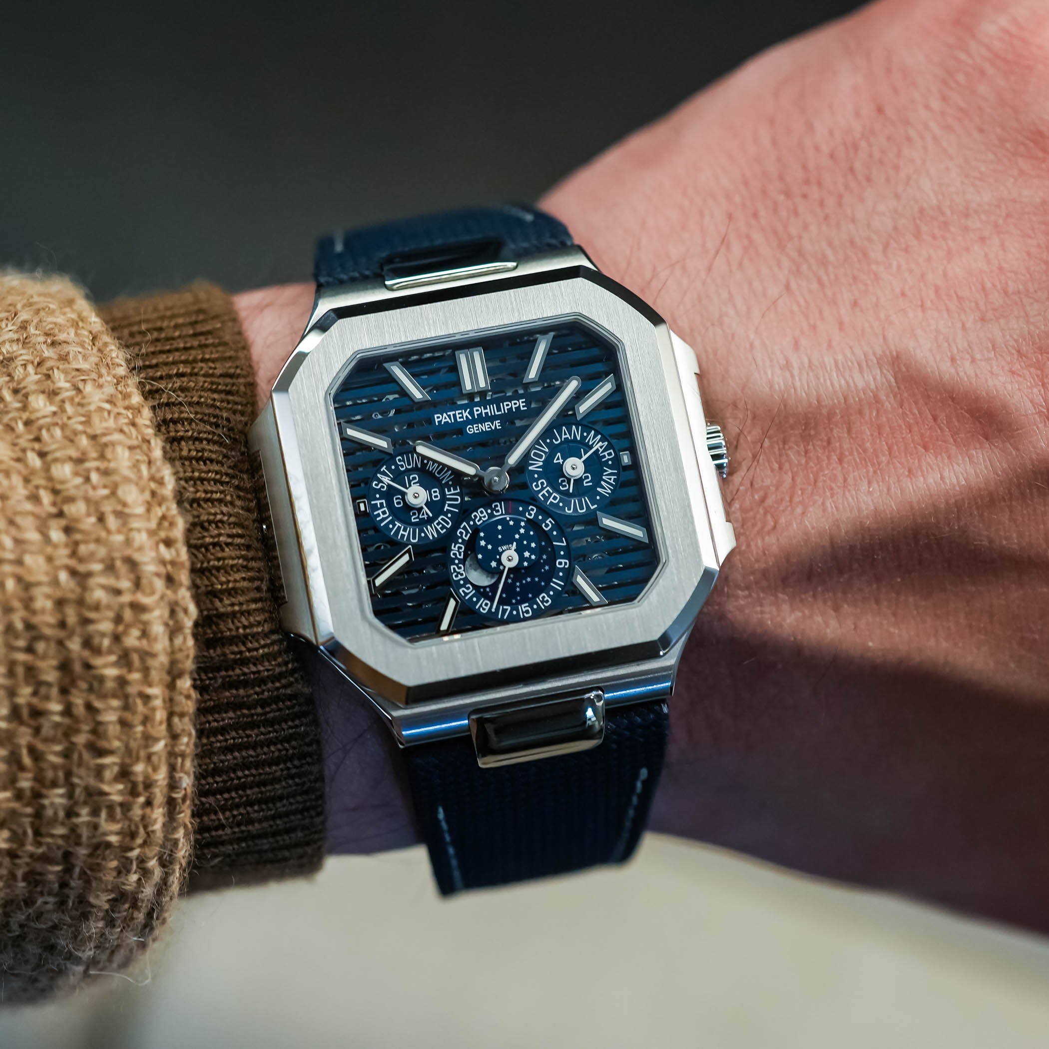 The Patek Philippe Cubitus Perpetual Calendar Skeleton 5840P - Royal Watch Pk