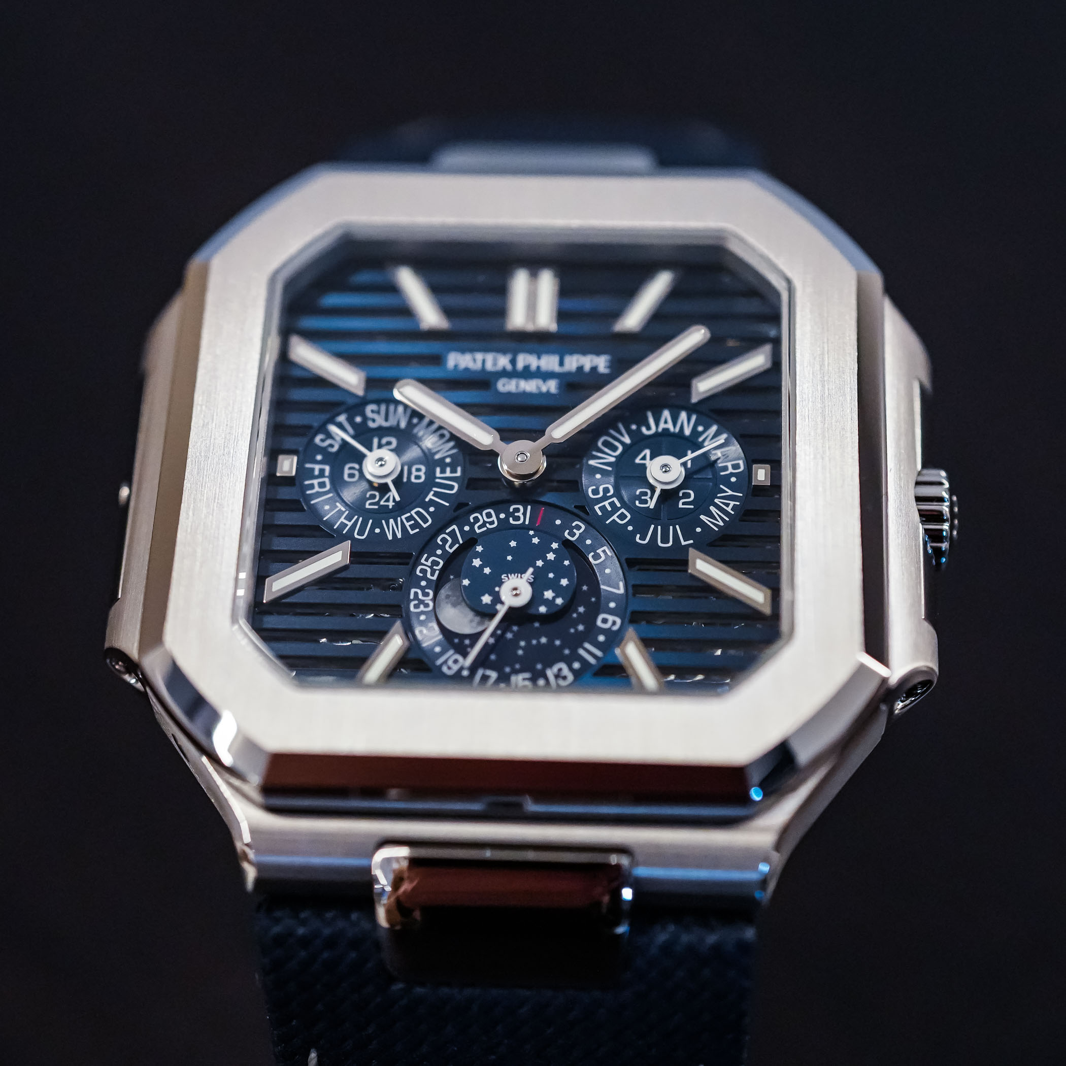 Patek Philippe Cubitus Perpetual Calendar Skeleton 5840P-001 - Review - 4
