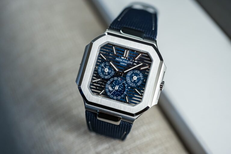 The Patek Philippe Cubitus Perpetual Calendar Skeleton 5840P