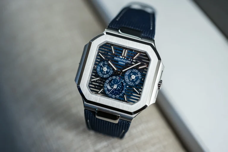 The Patek Philippe Cubitus Perpetual Calendar Skeleton 5840P The Patek Philippe Cubitus Perpetual Calendar Skeleton 5840P