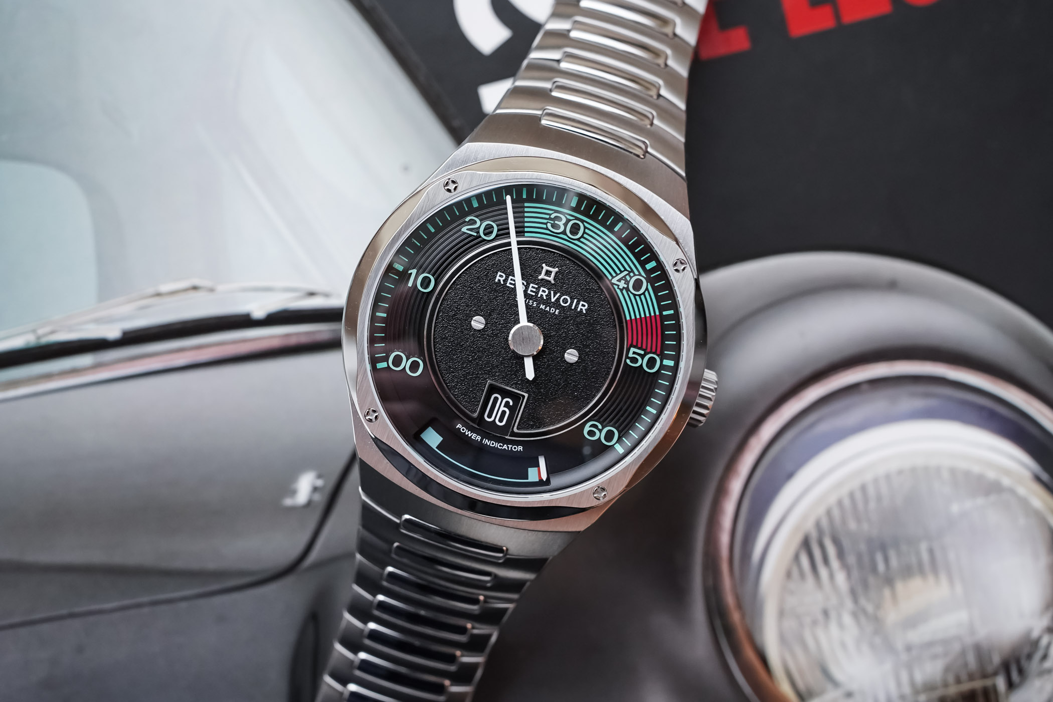 The New Reservoir Mark Ii Series, A Stronger Identity With Integrated Design - Royal Watch Pk