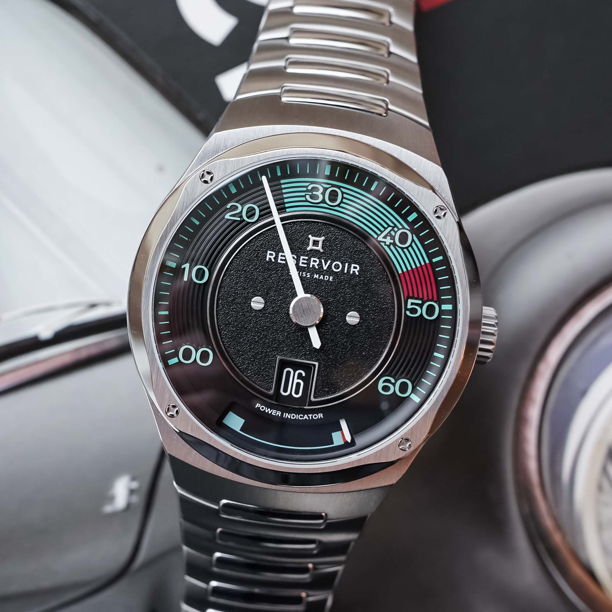 Reservoir Mark Ii New Collection Integrated - Jumping Hour Retrograde Minutes - Review - 10 Reservoir Mark Ii New Collection Integrated - Jumping Hour Retrograde Minutes - Review - 10